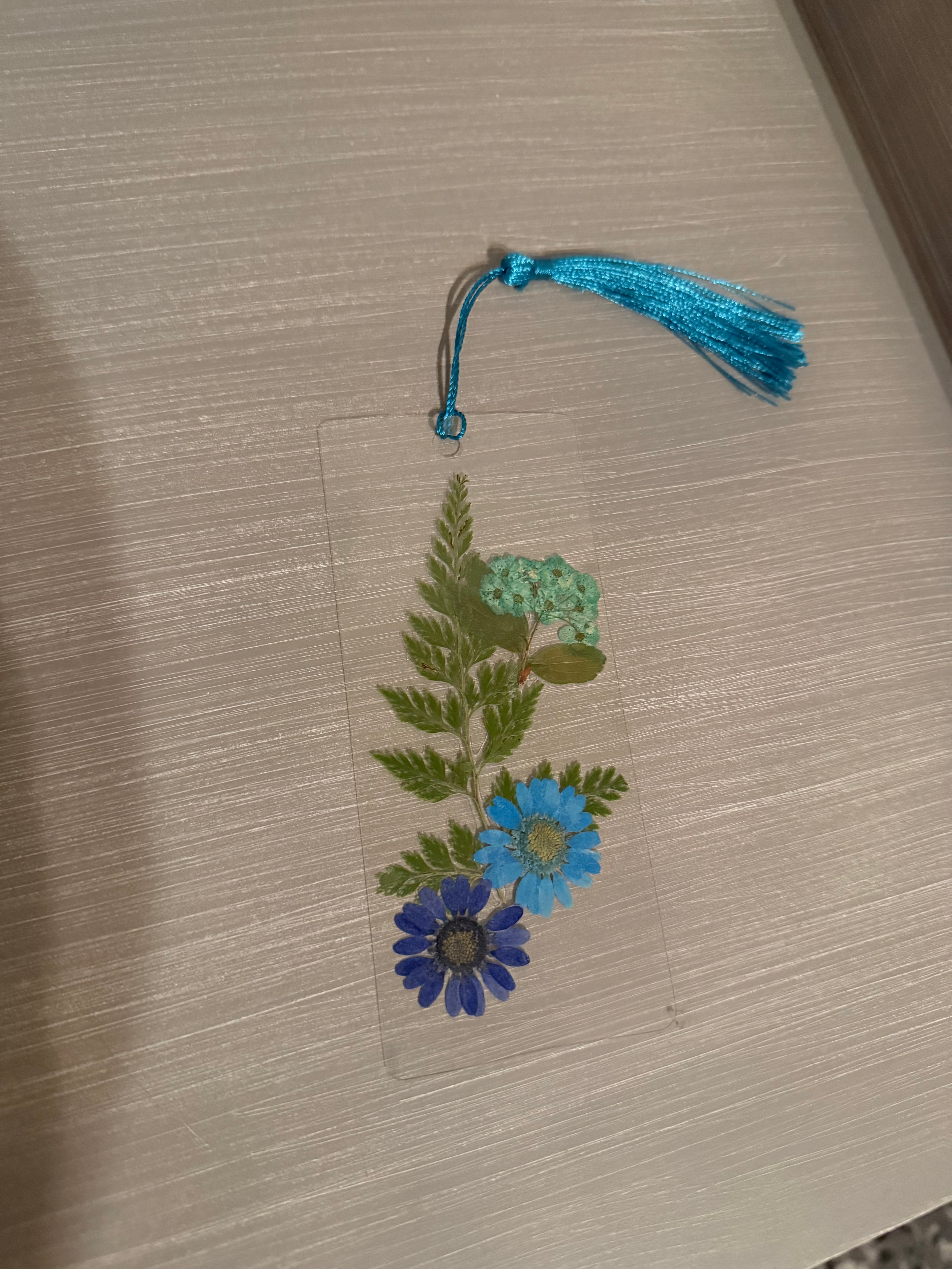 Mini Bloom Bookmarks