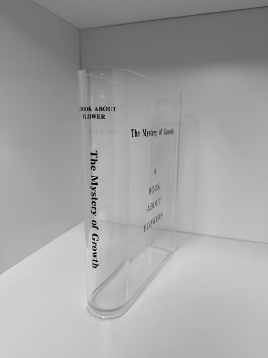 Acrylic Book Vase