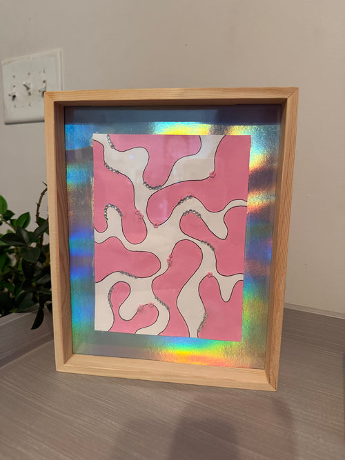 Floating Frame Wall Art