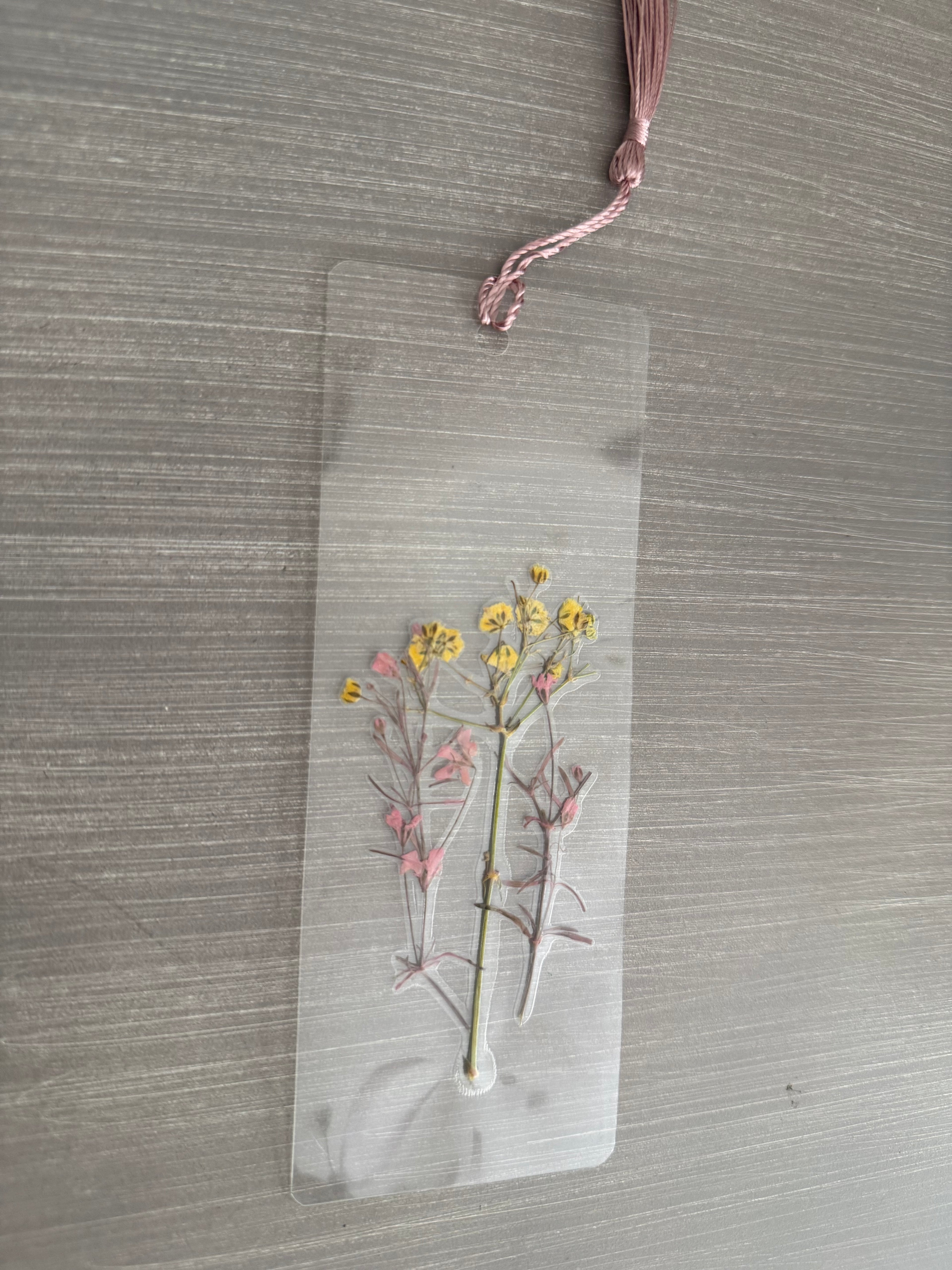 Mini Bloom Bookmarks