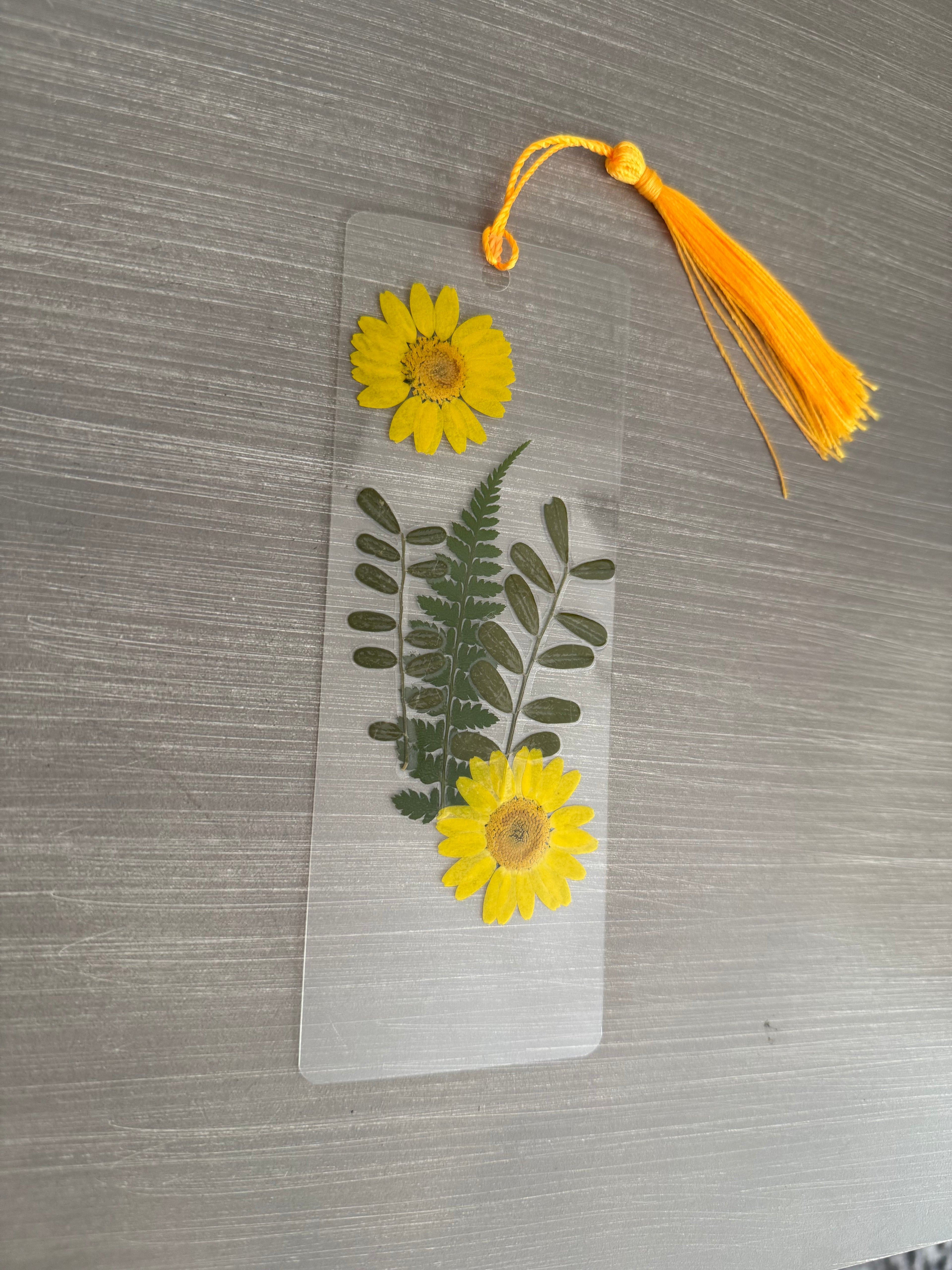 Mini Bloom Bookmarks