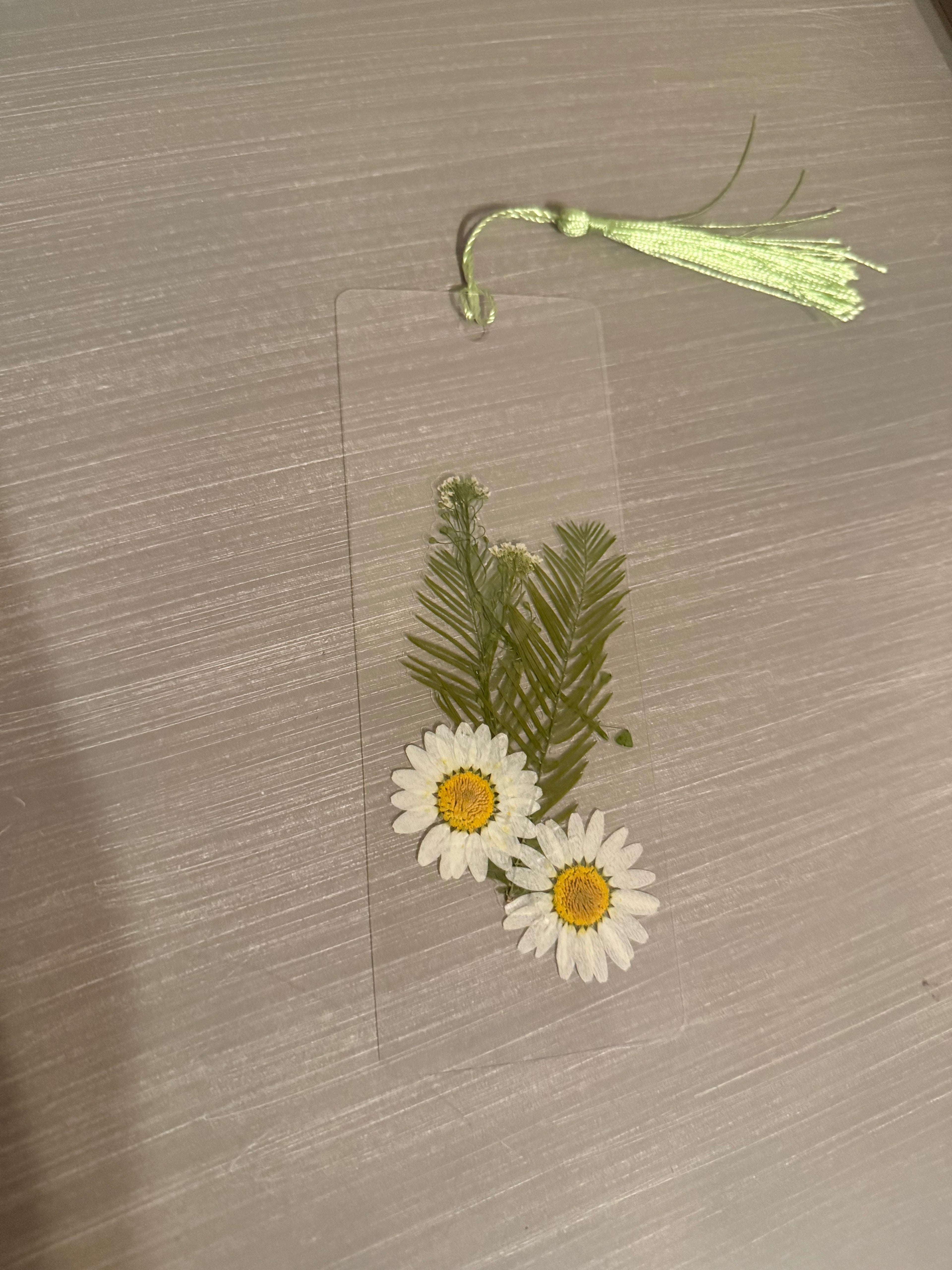 Mini Bloom Bookmarks