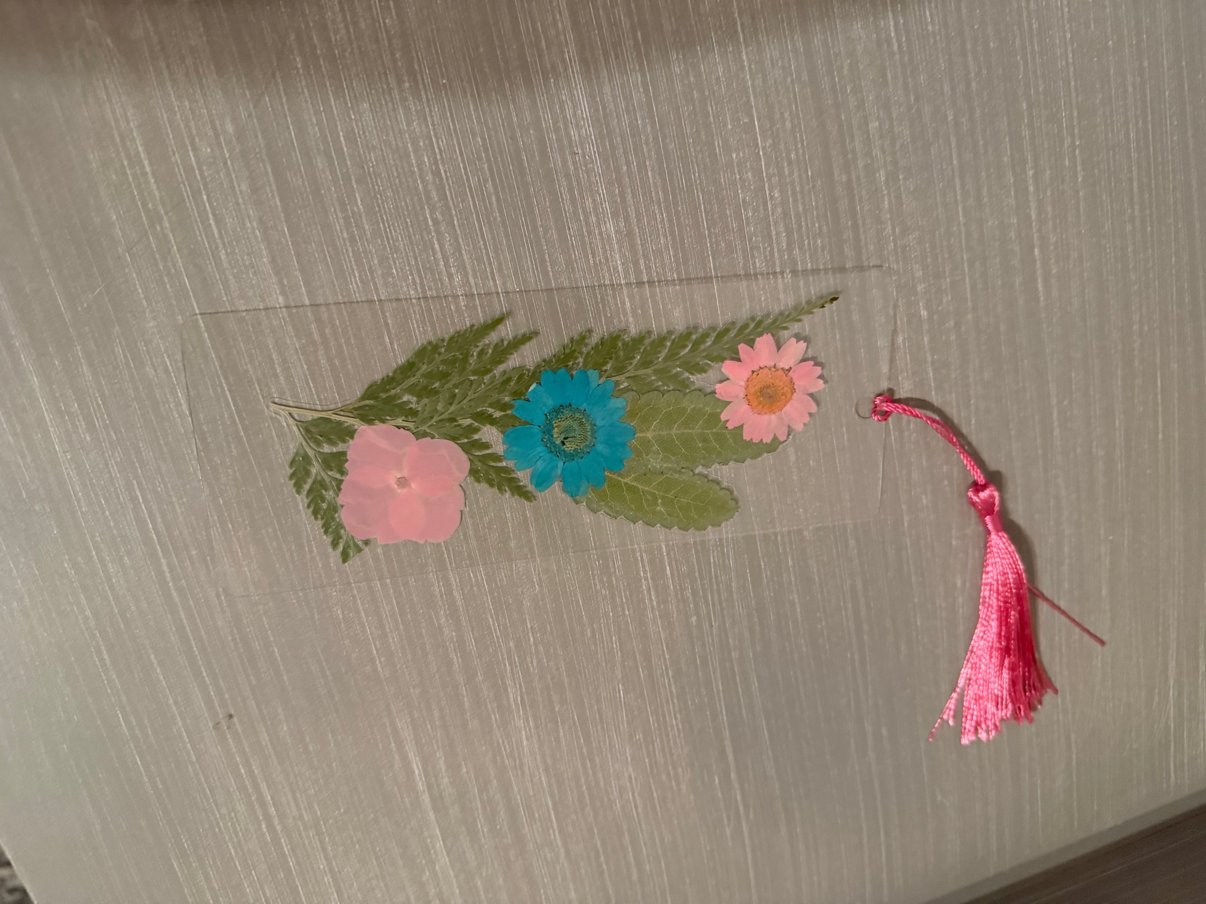 Mini Bloom Bookmarks