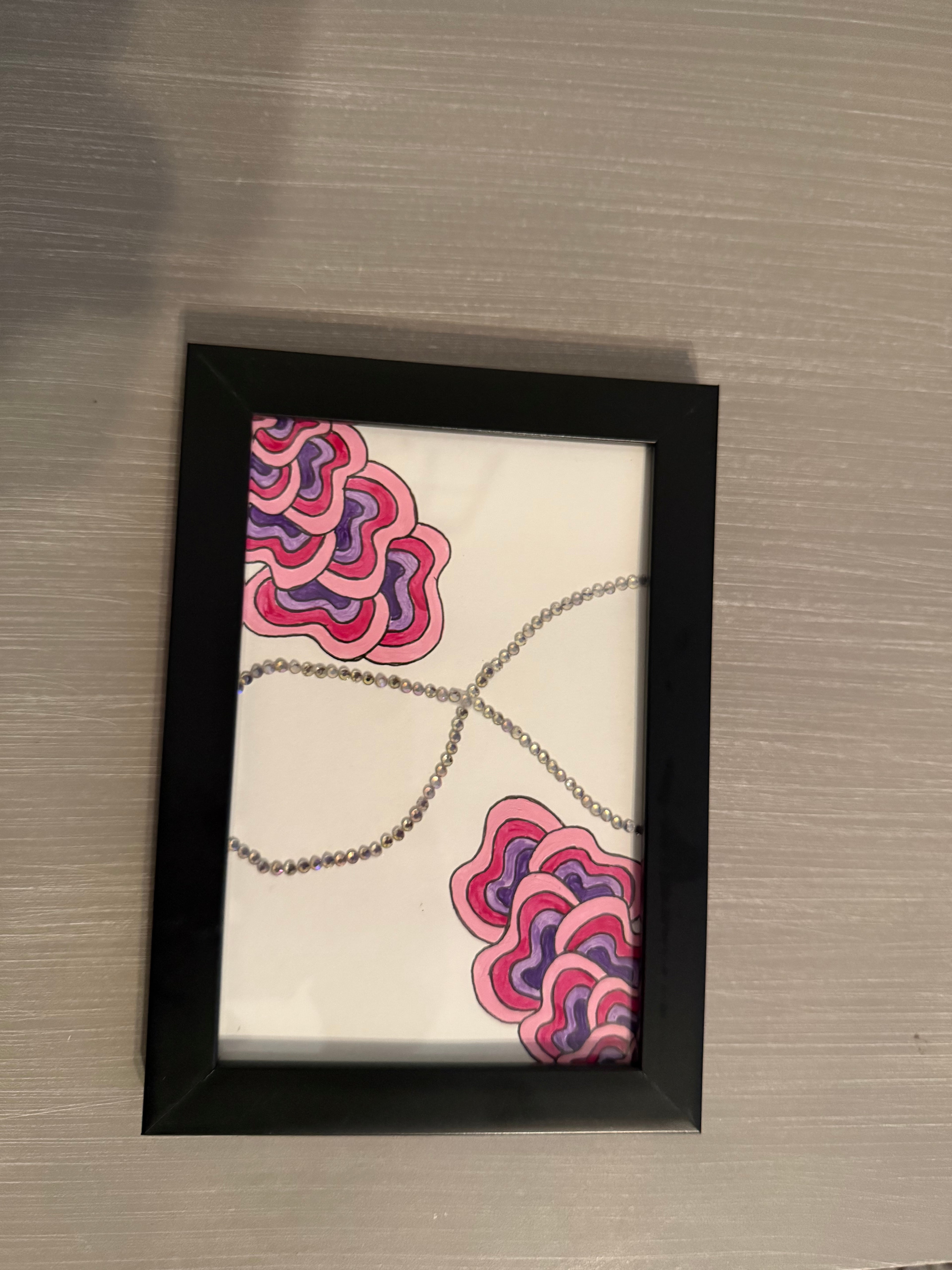Framed Mini Art