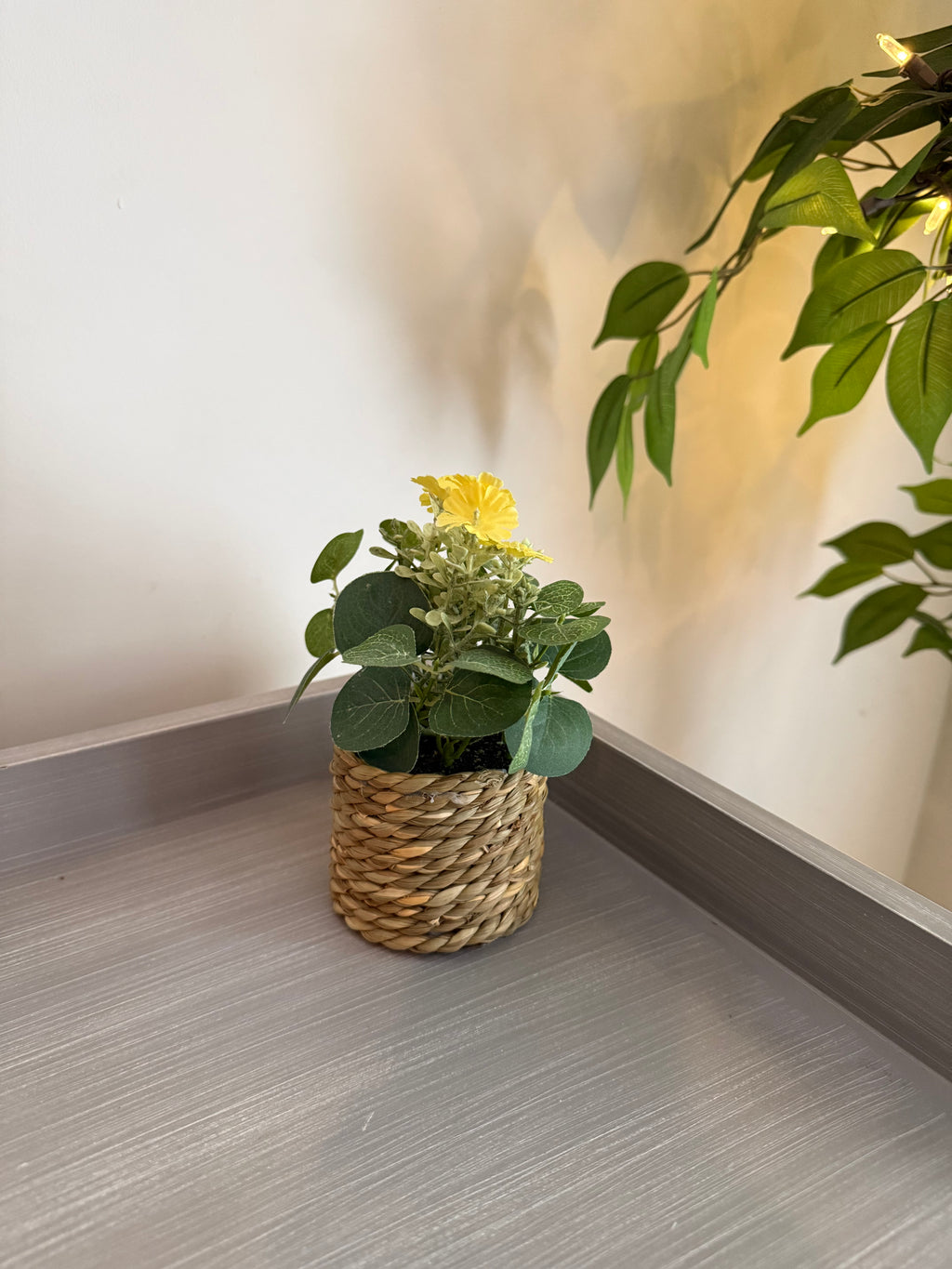 Artificial Eucalyptus Plants