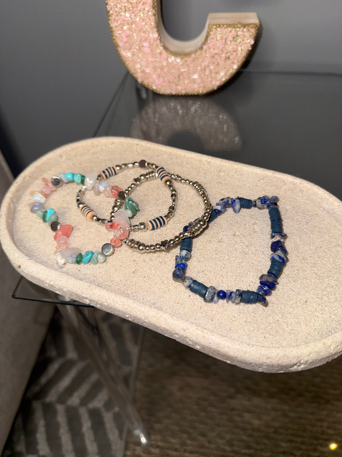 The 4 Elements Bracelet Stacks