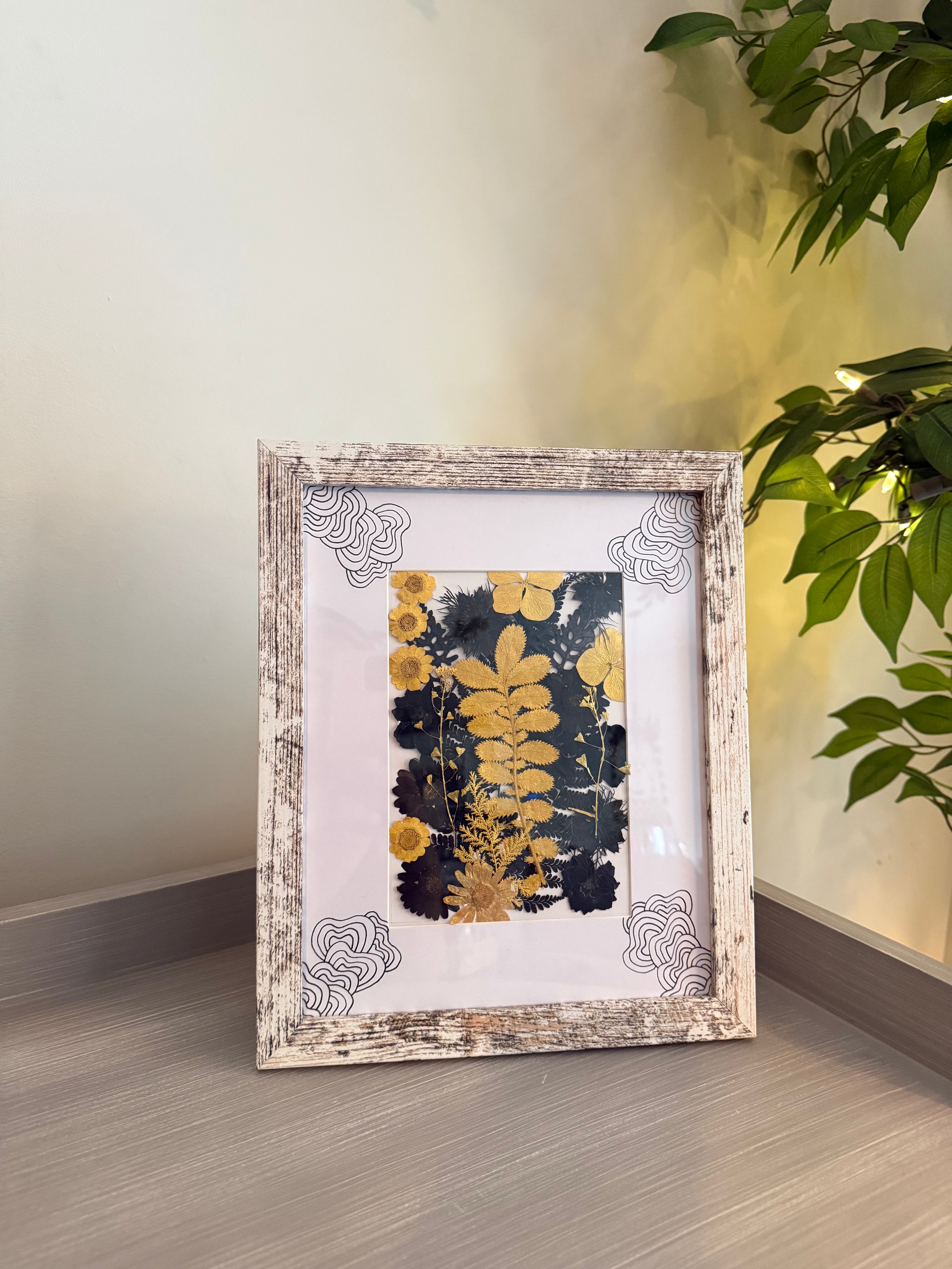 Rustic Framed Art