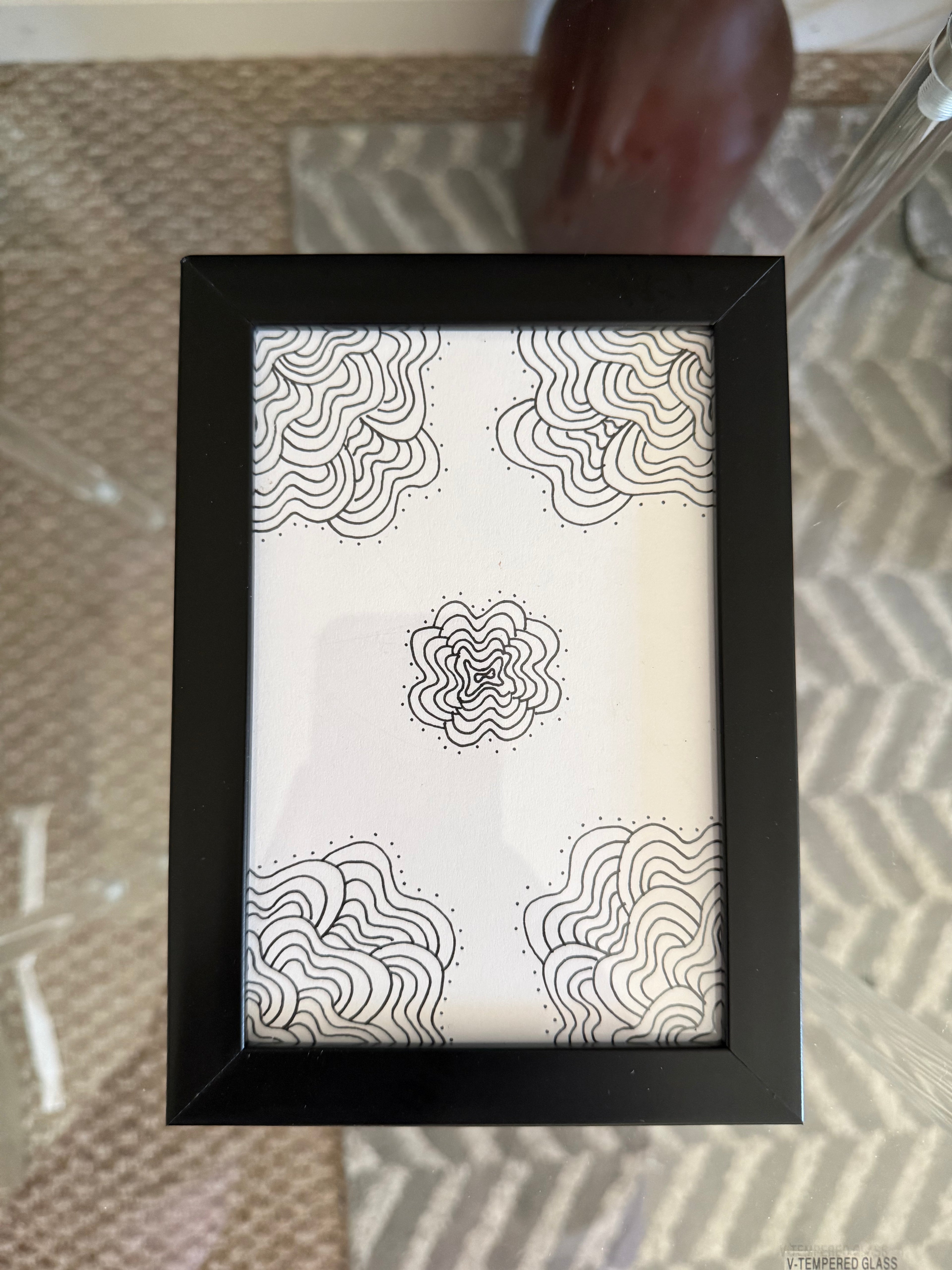 Framed Mini Art