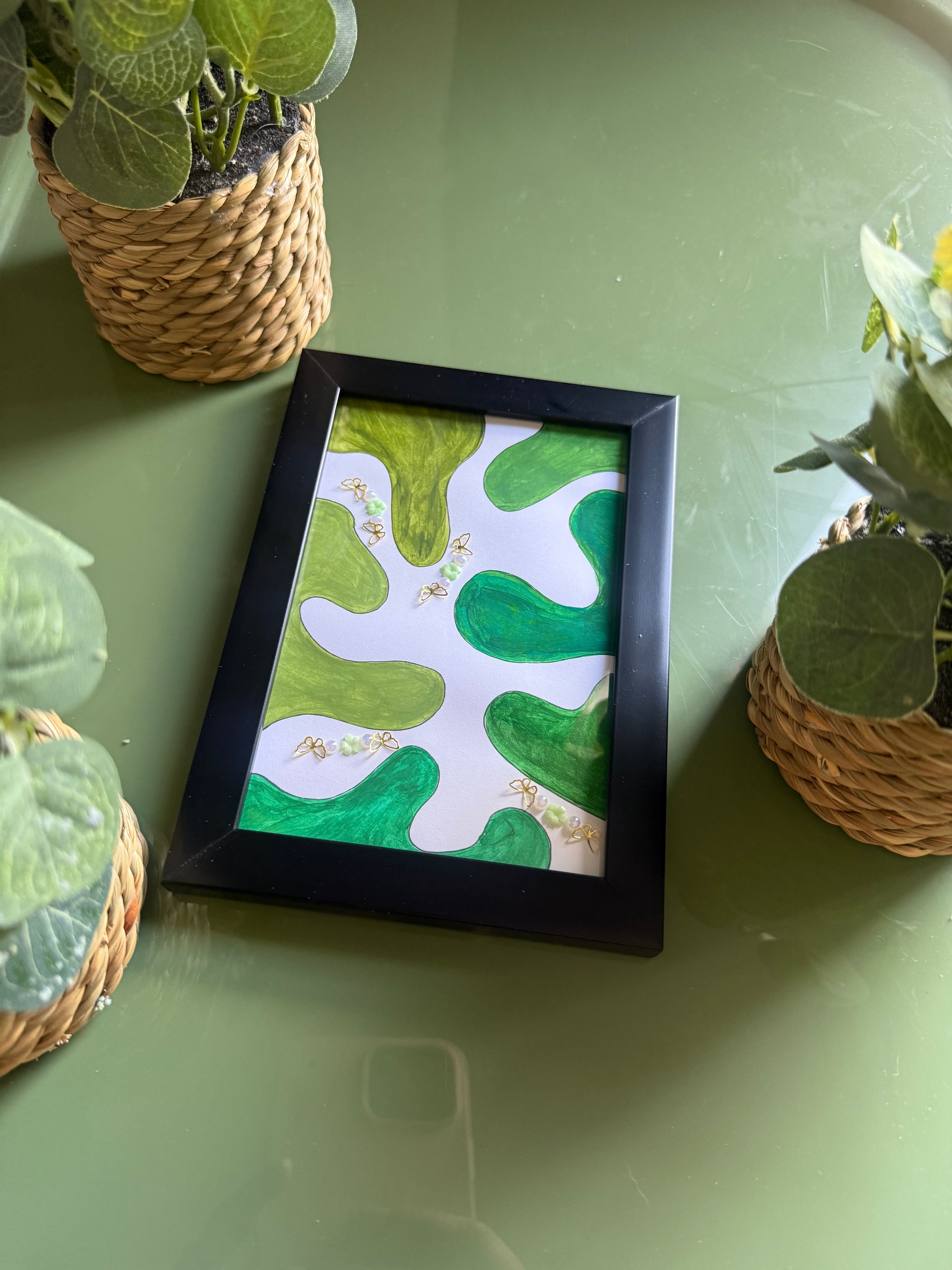 Framed Mini Art