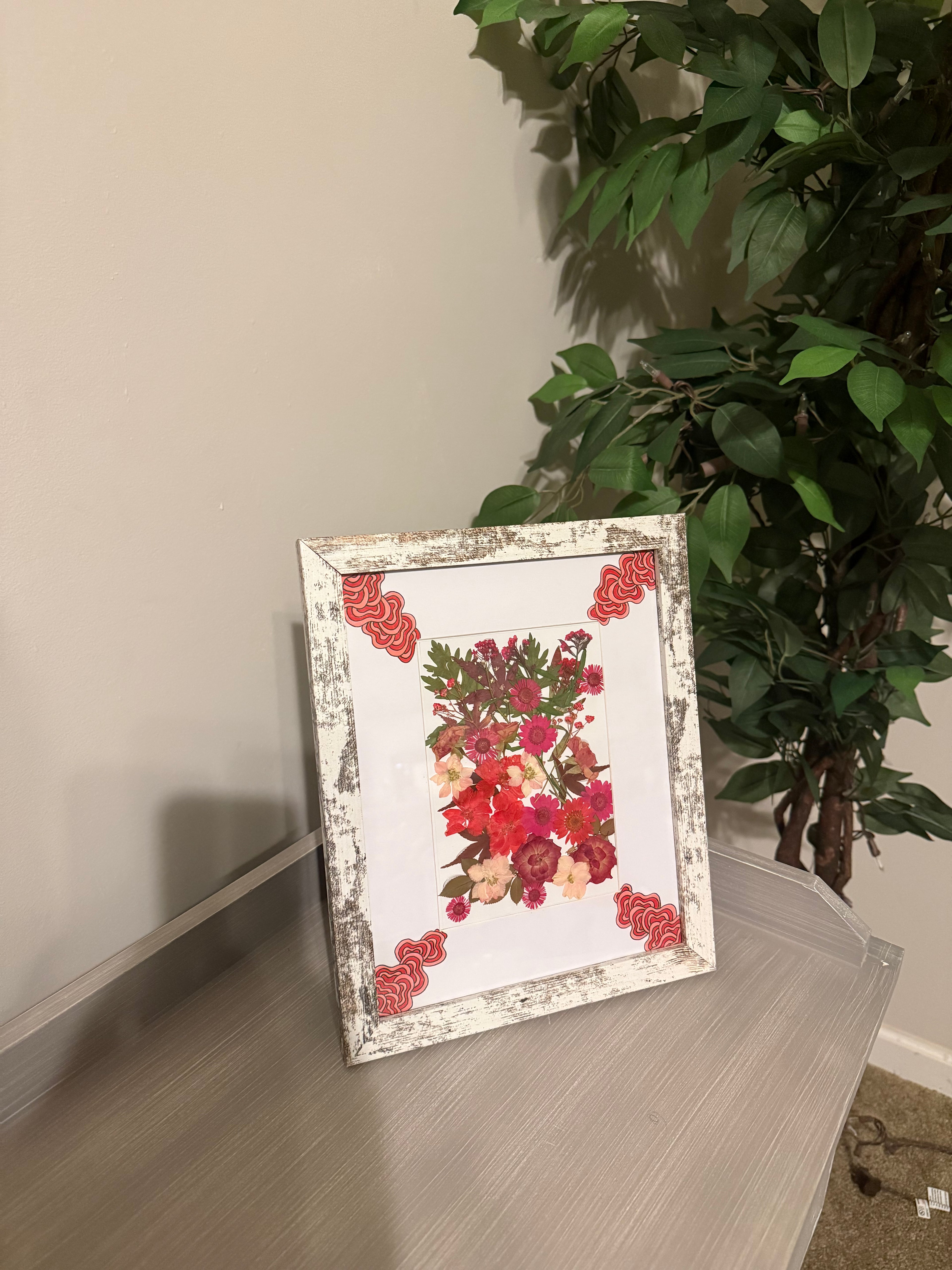 Rustic Framed Art