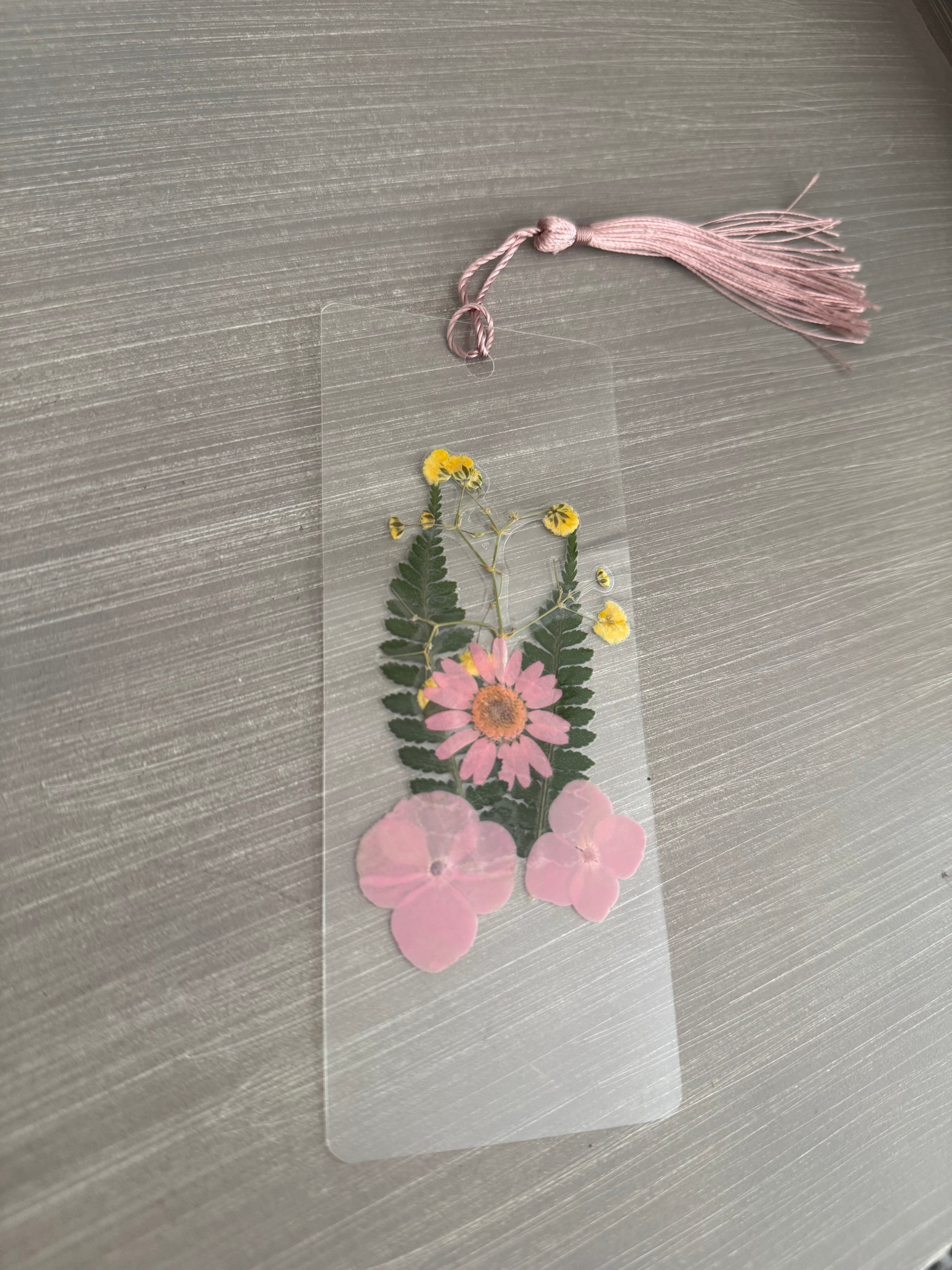 Mini Bloom Bookmarks