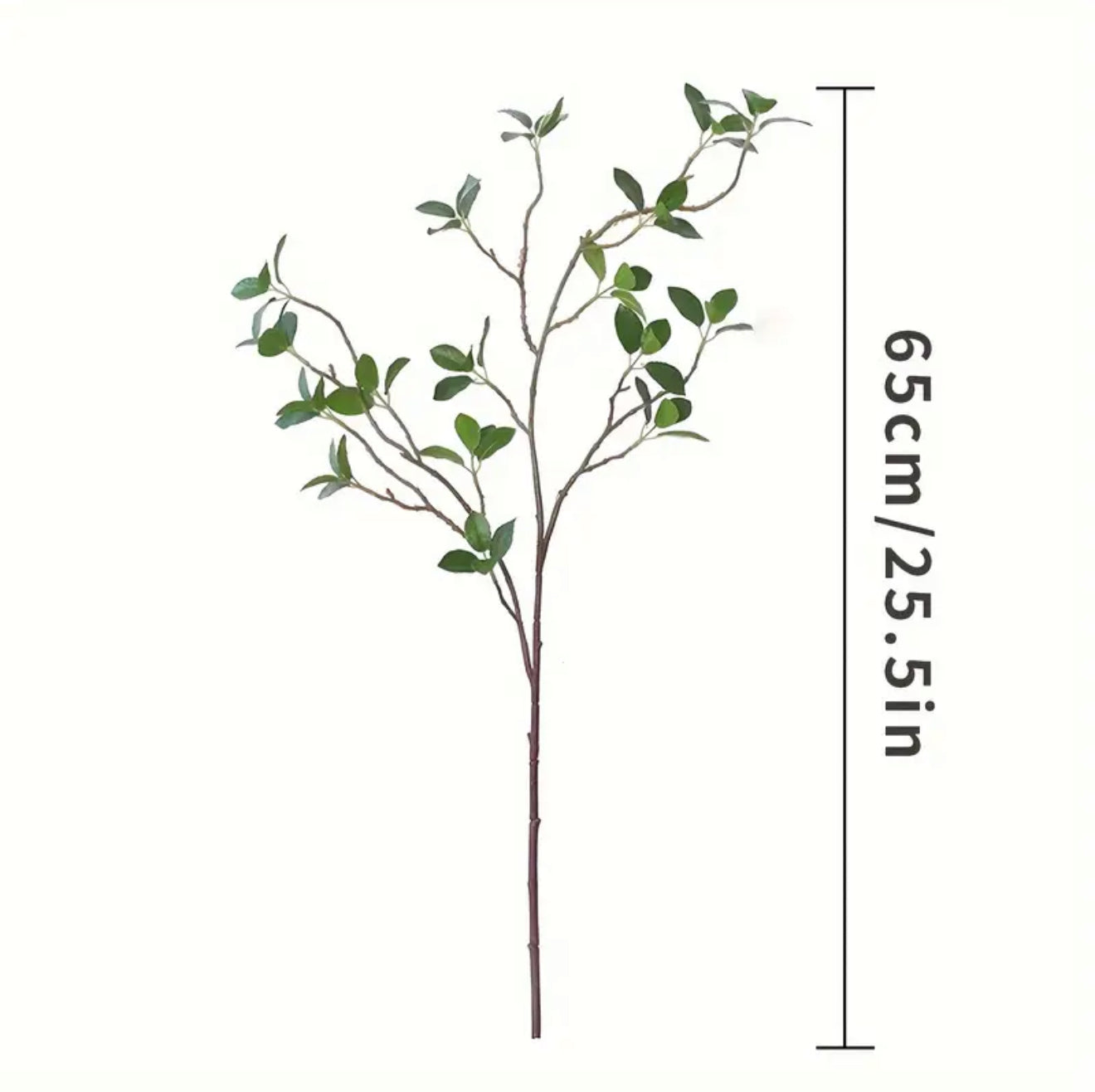 Set of 3 25.5” Artificial Olive Branches