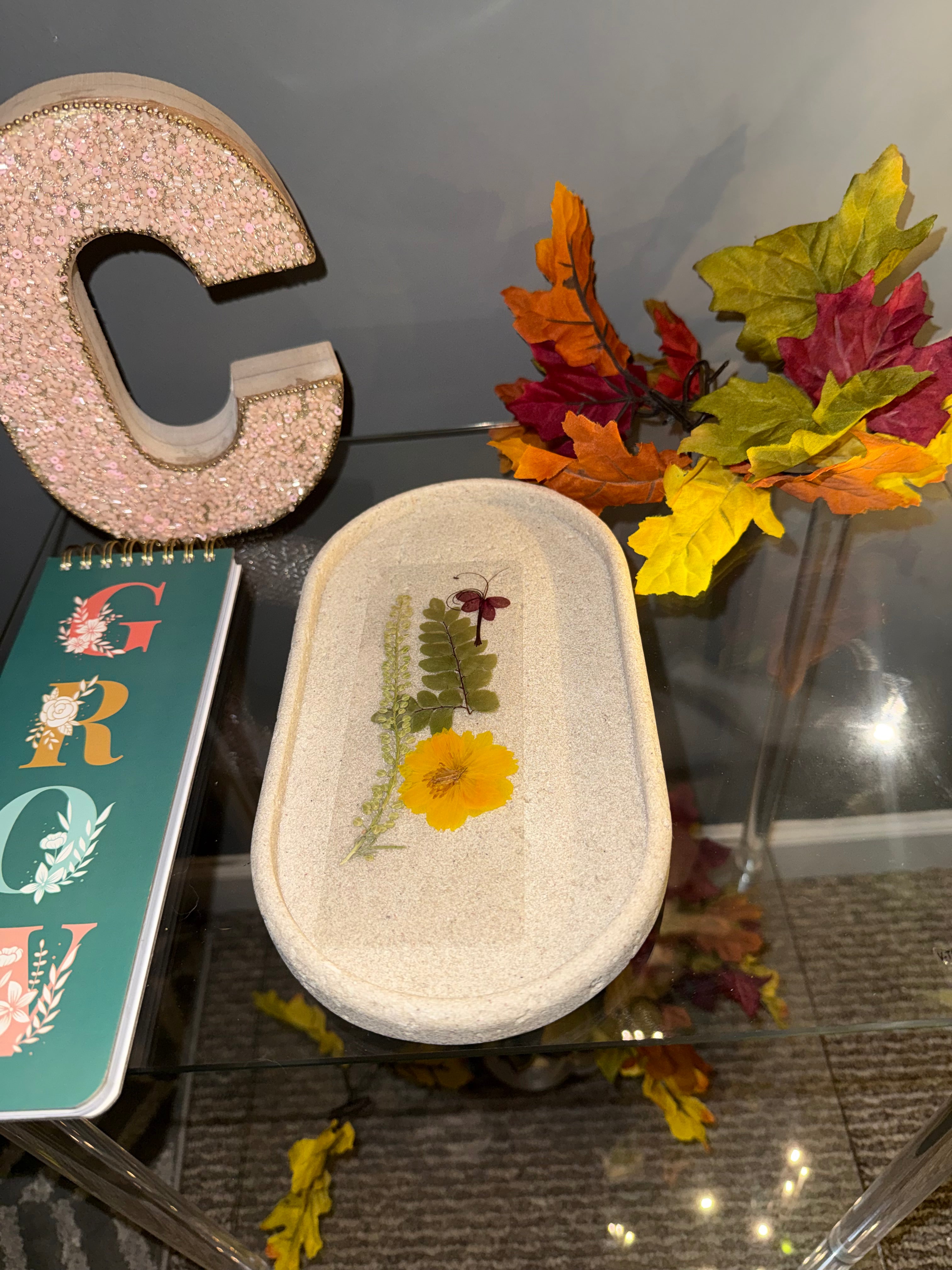 Fall Mini Bloom Bookmarks