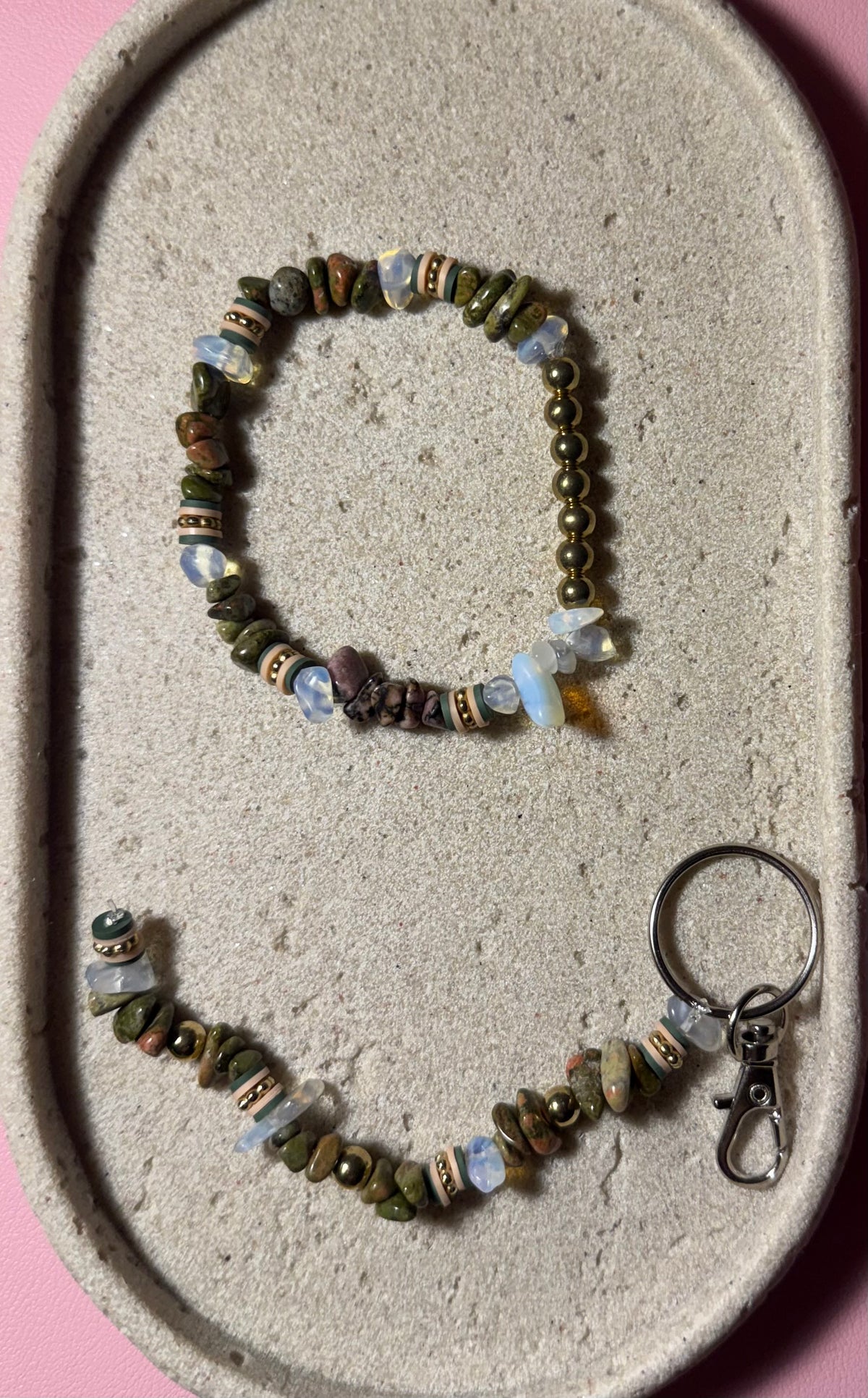 Moss & Moonstone