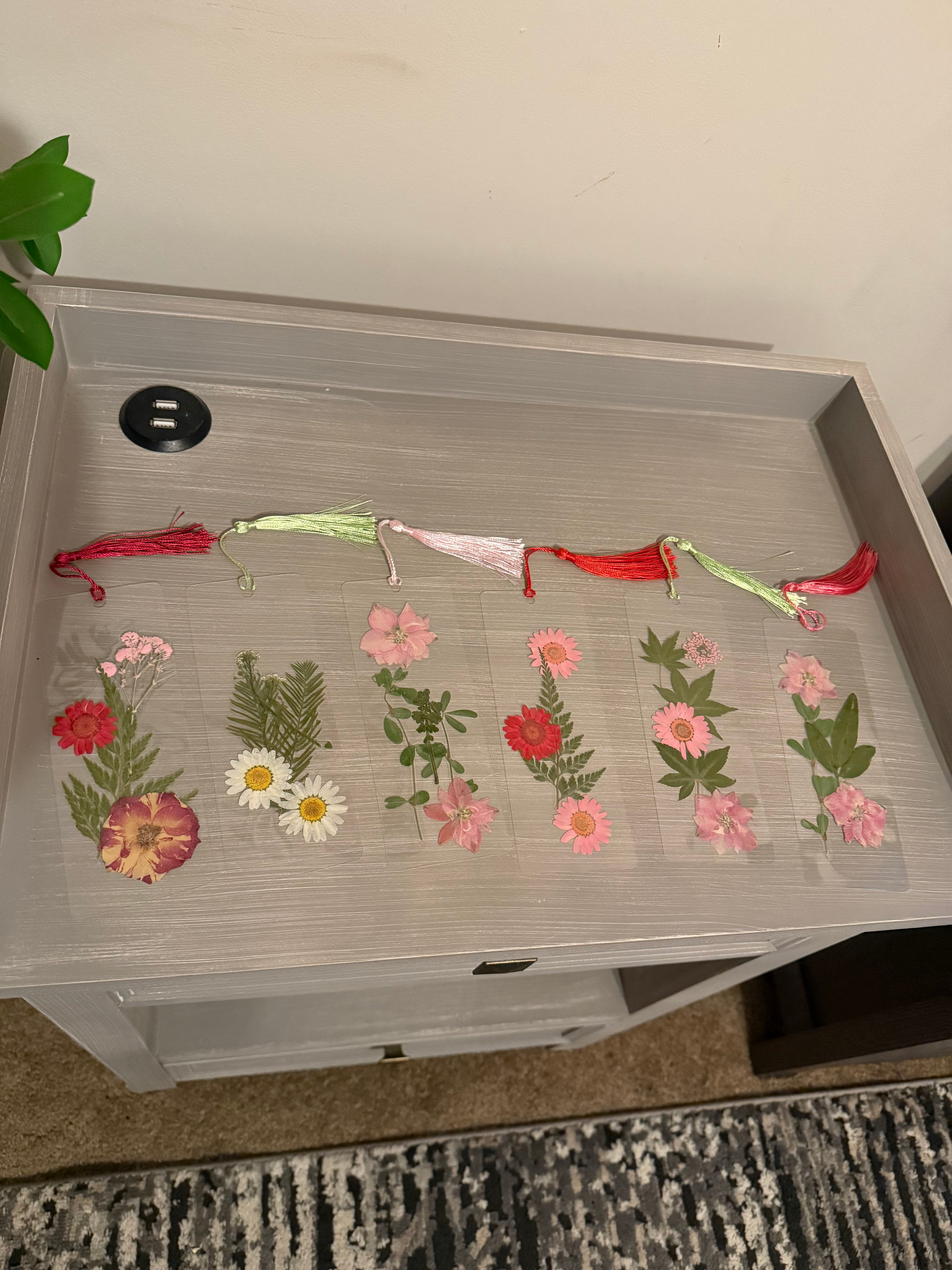 Mini Bloom Bookmarks