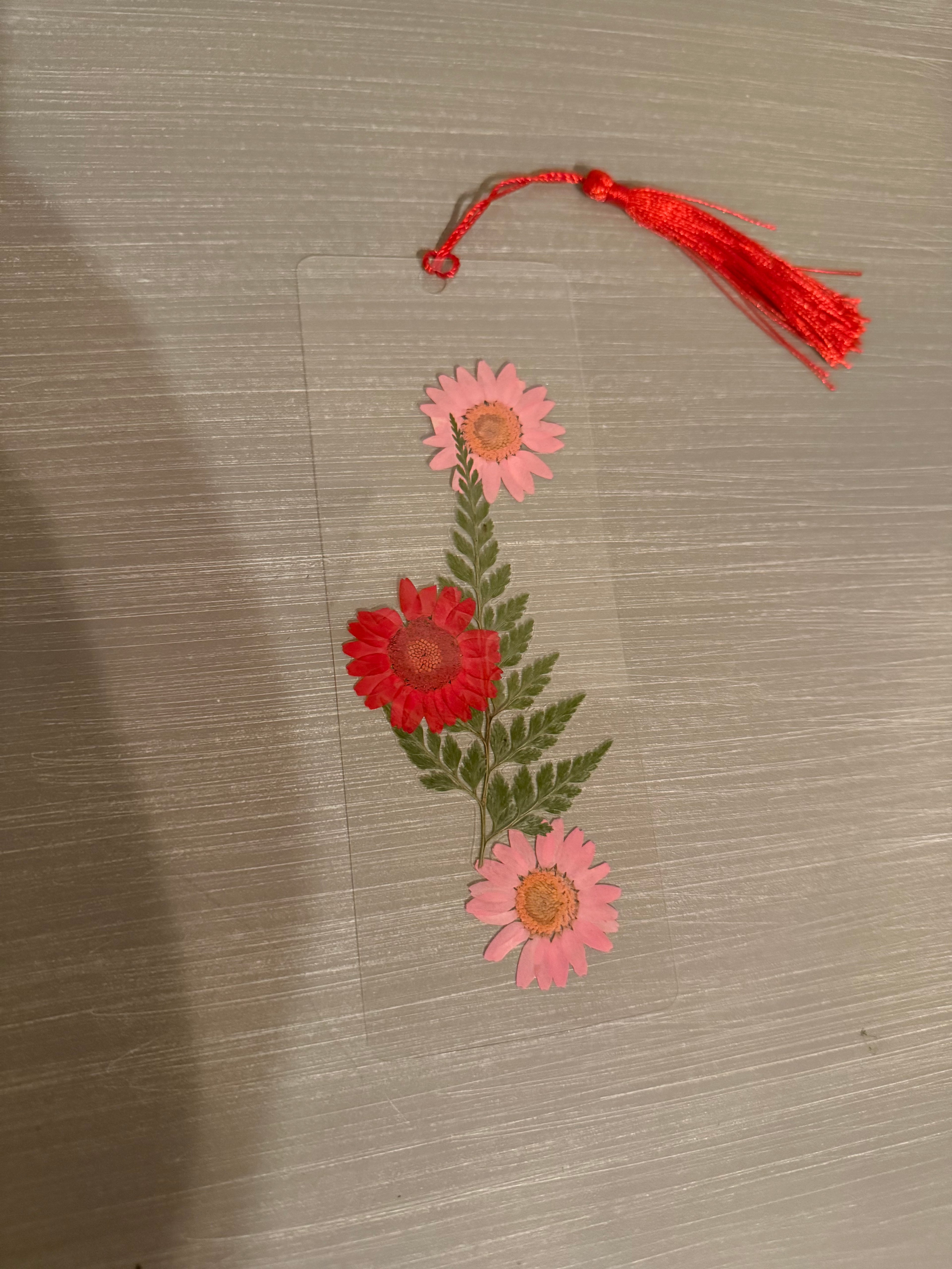 Mini Bloom Bookmarks