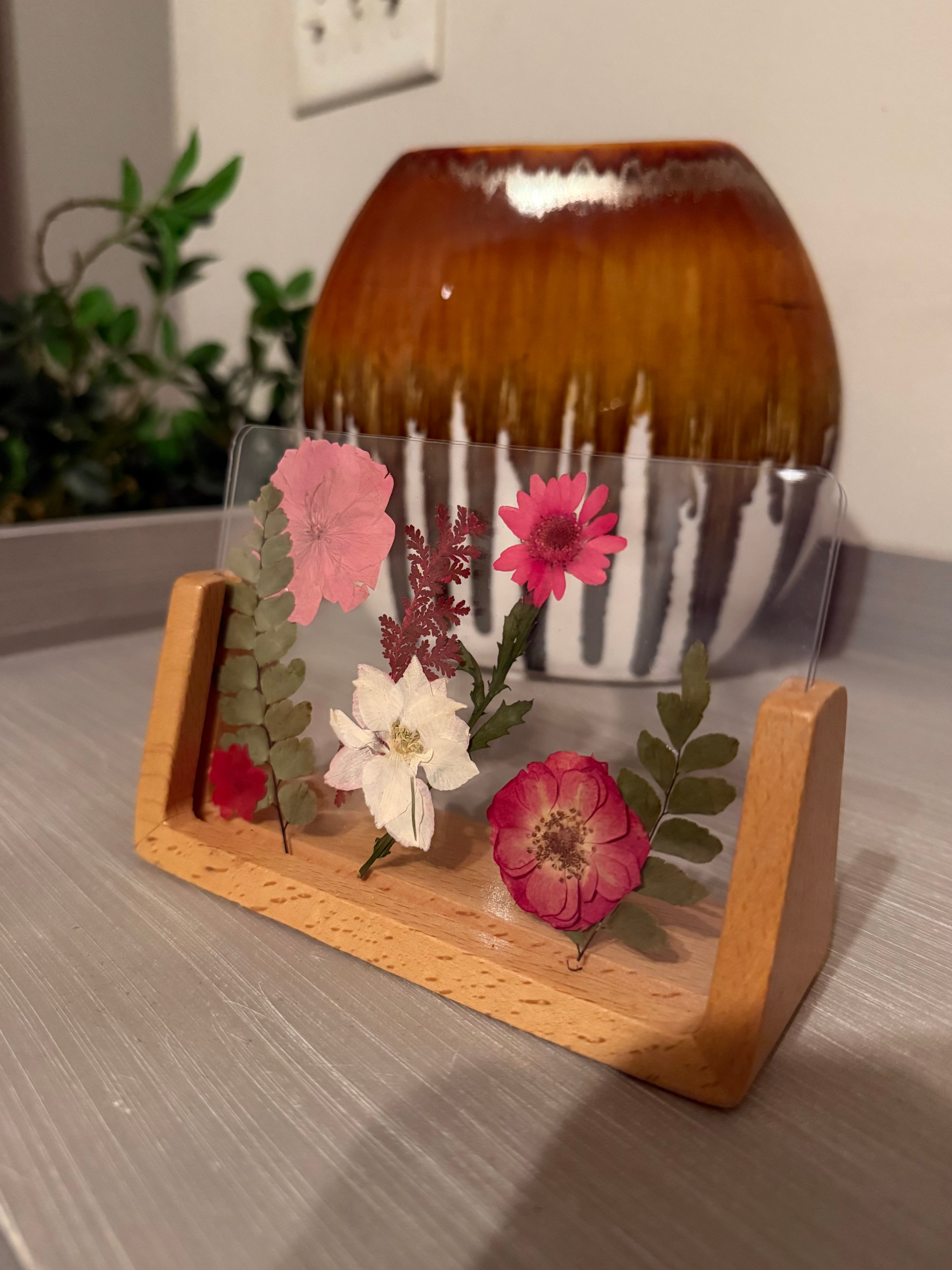 Framed in Every Style Flower Art￼