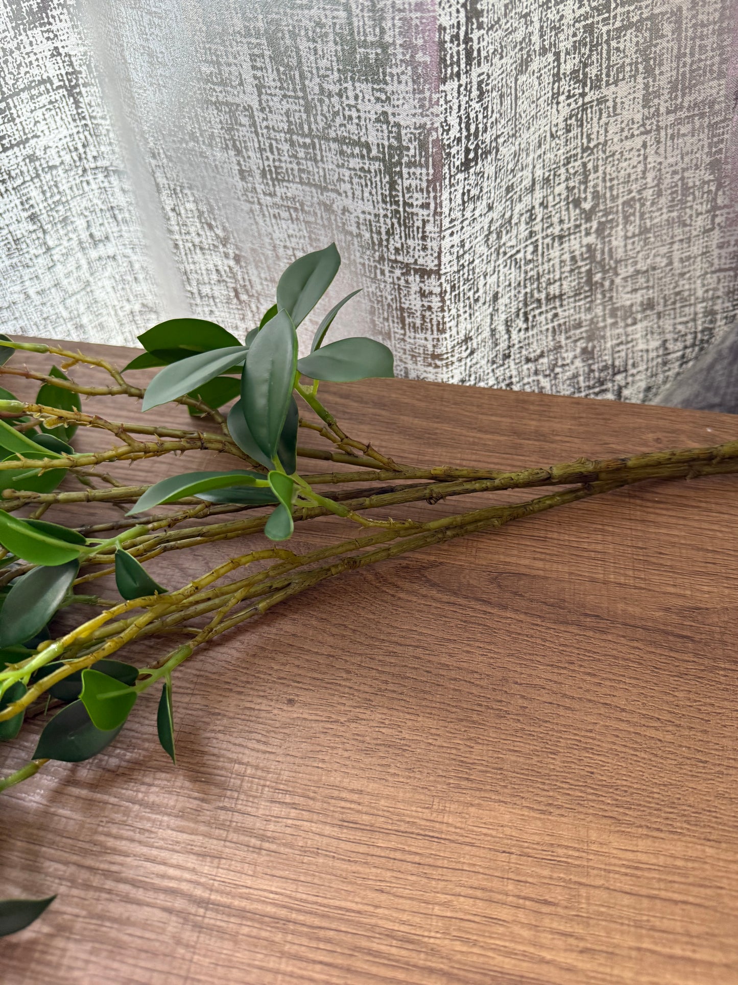 Set of 3 25.5” Artificial Olive Branches