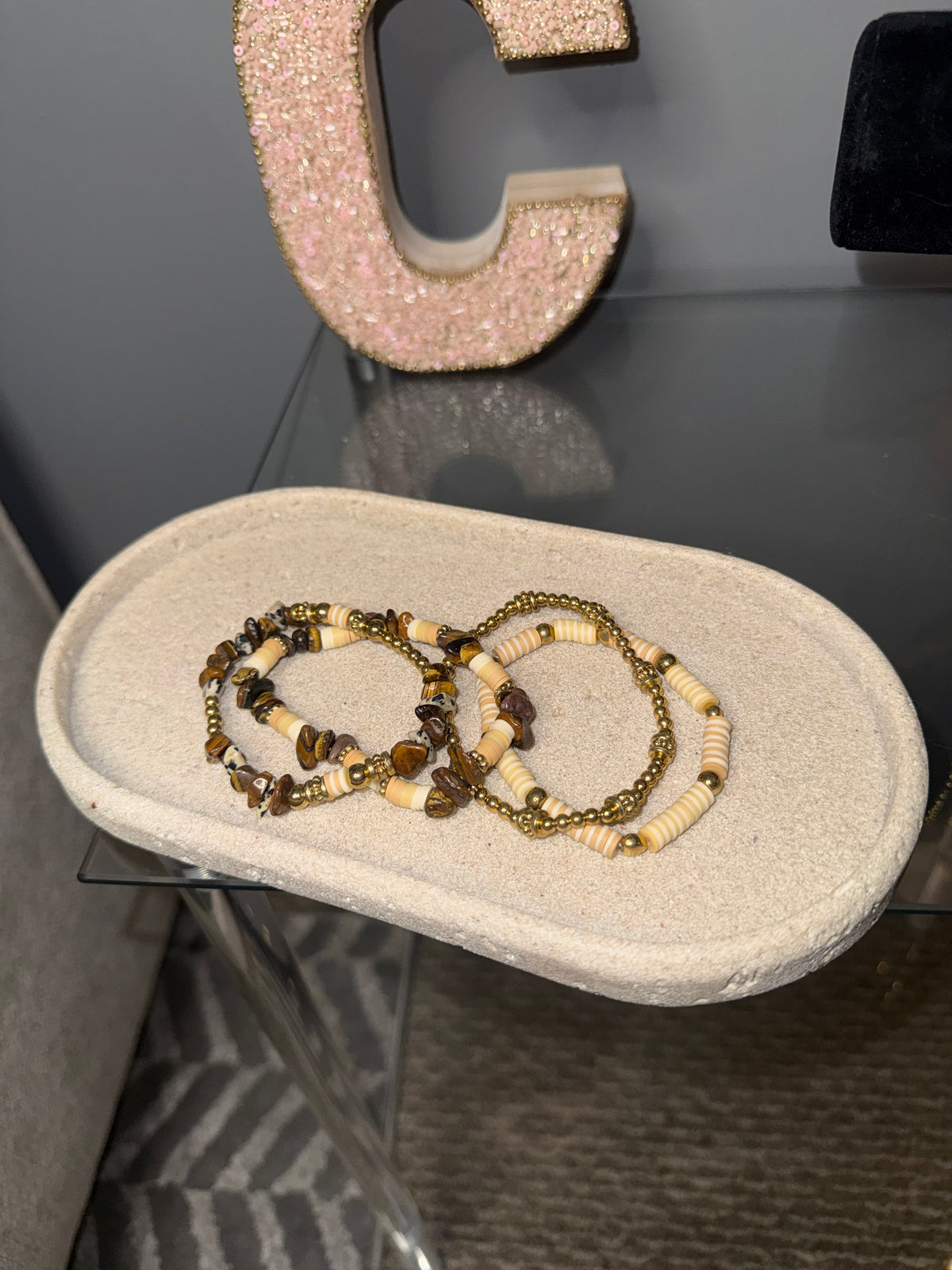 The 4 Elements Bracelet Stacks