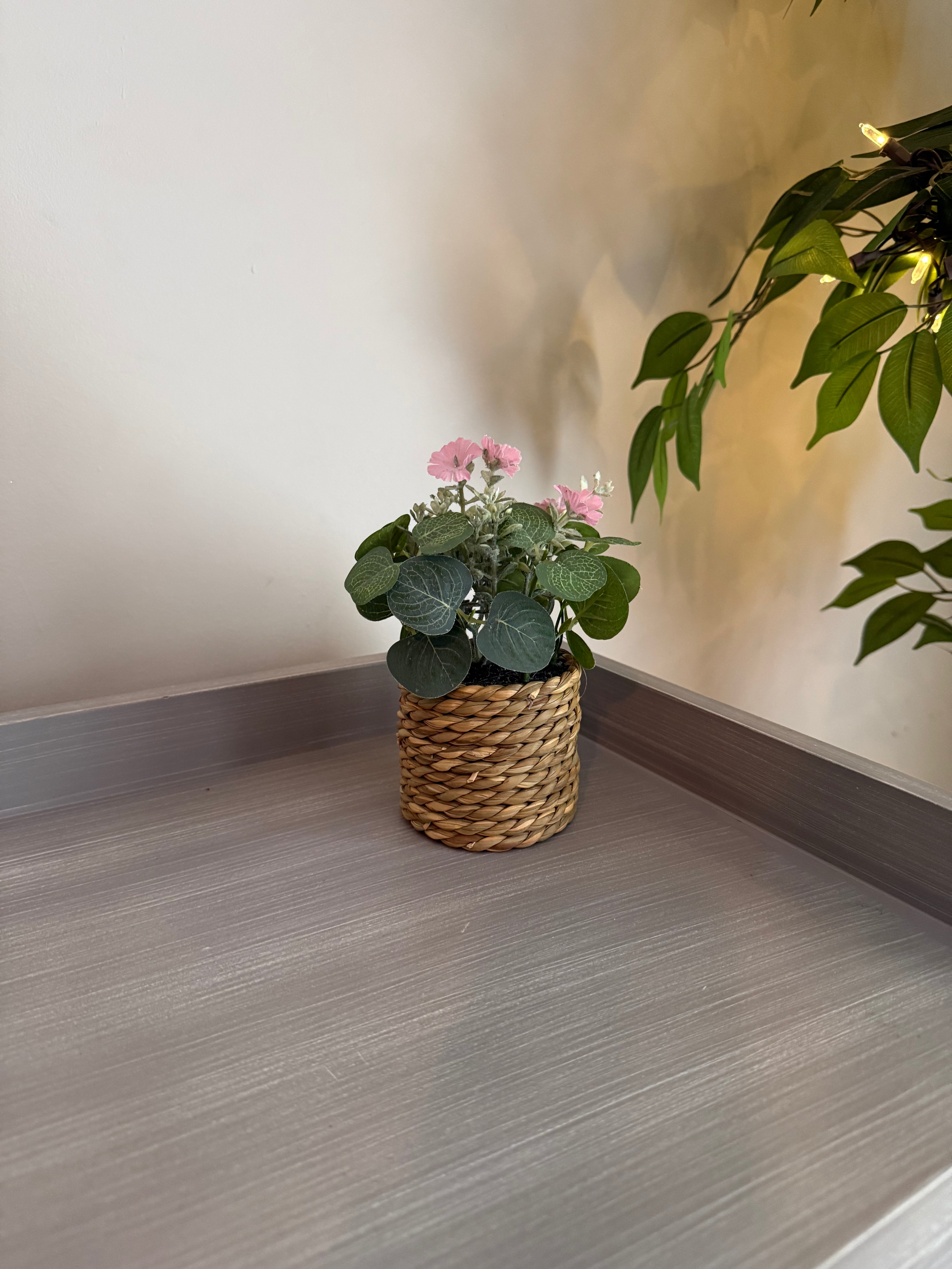 Artificial Eucalyptus Plants