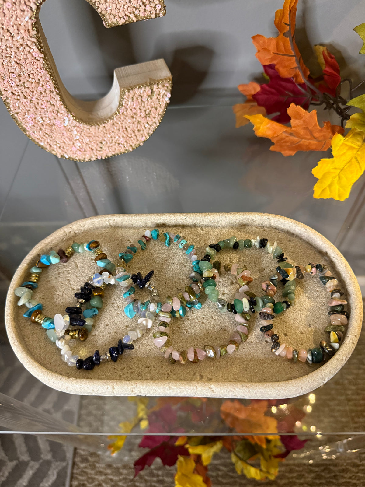 Gemstone Bracelets (select options)