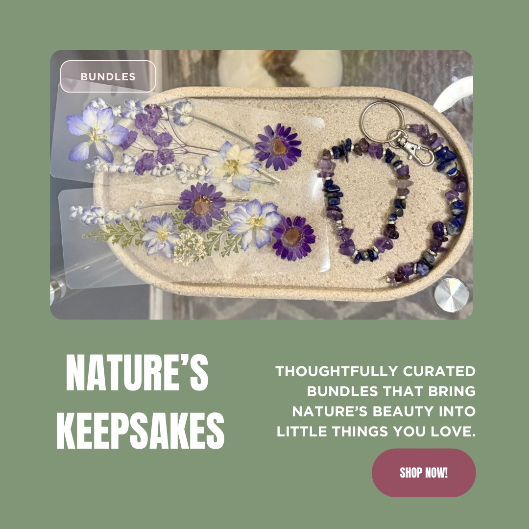 🌱 Nature’s Keepsakes