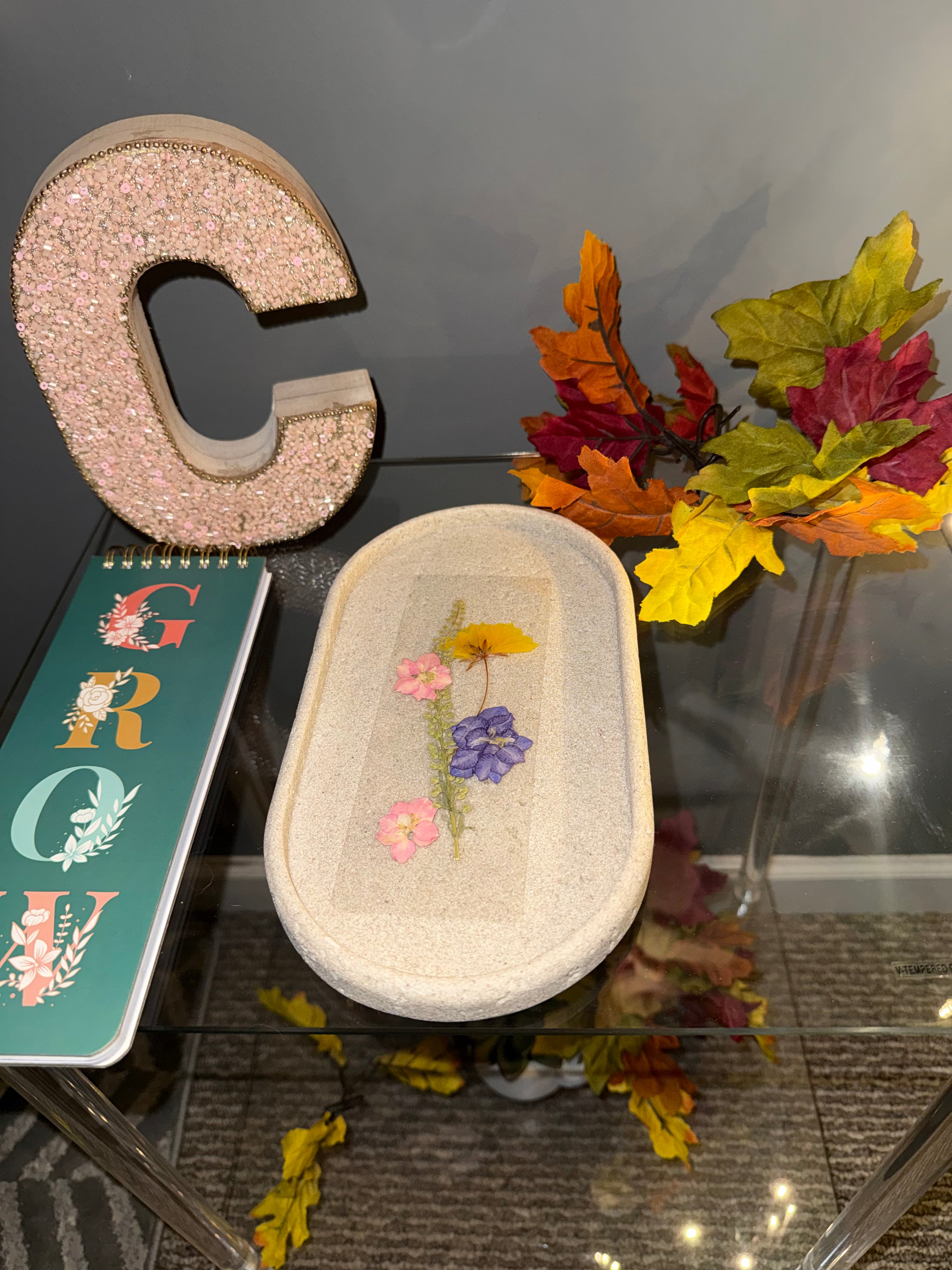 Fall Mini Bloom Bookmarks