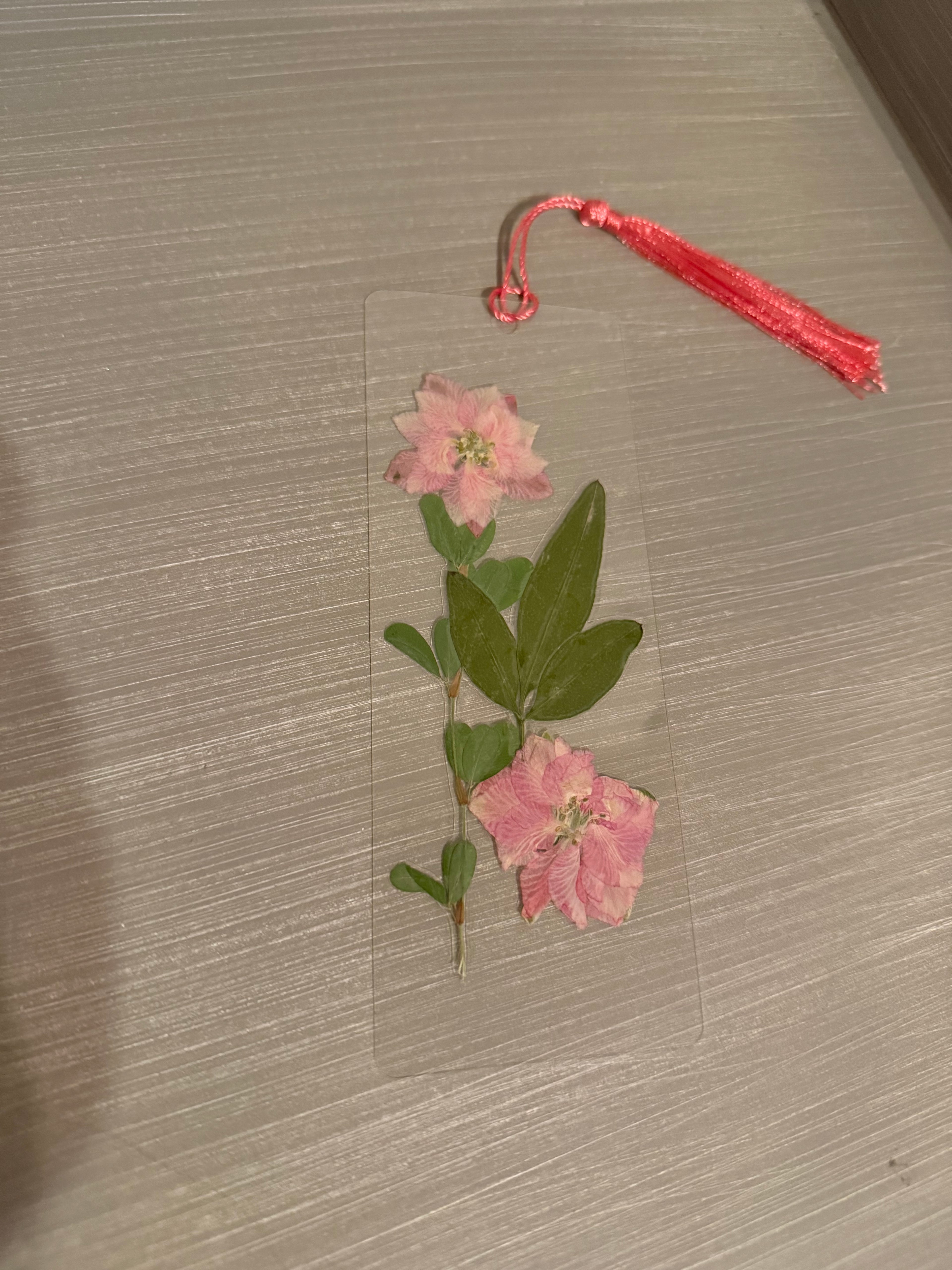 Mini Bloom Bookmarks