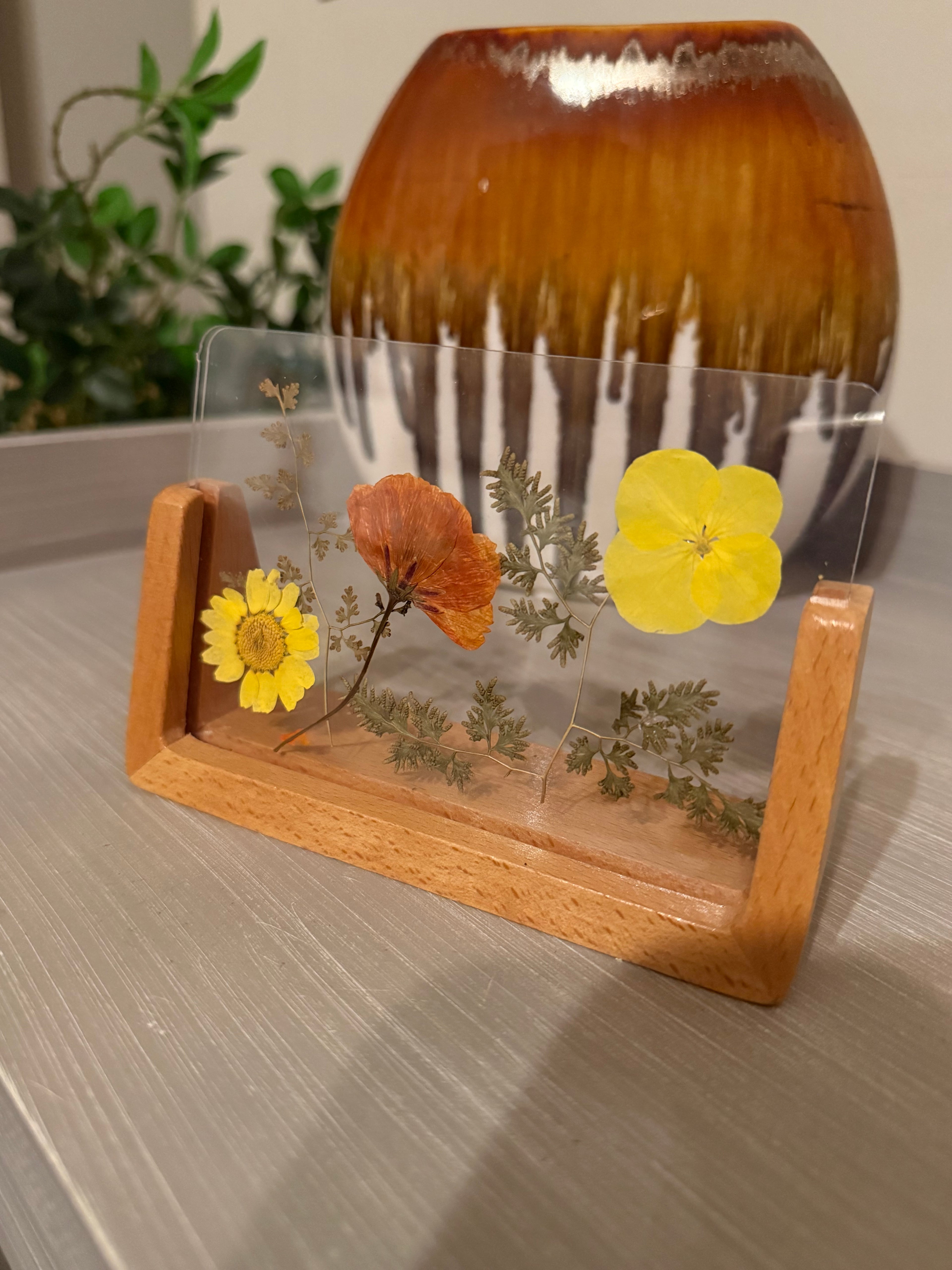 Framed in Every Style Flower Art￼