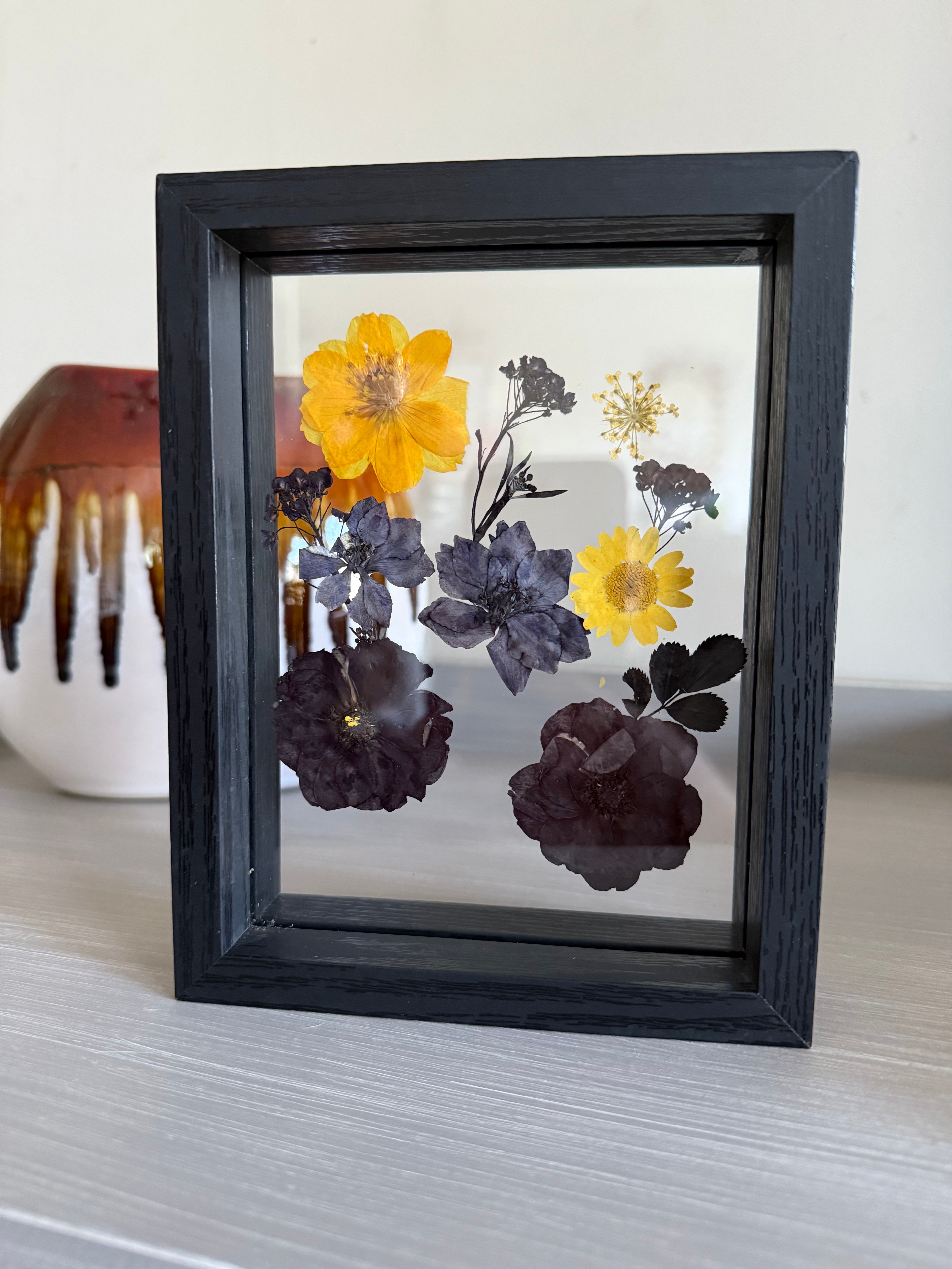 Framed in Every Style Flower Art￼