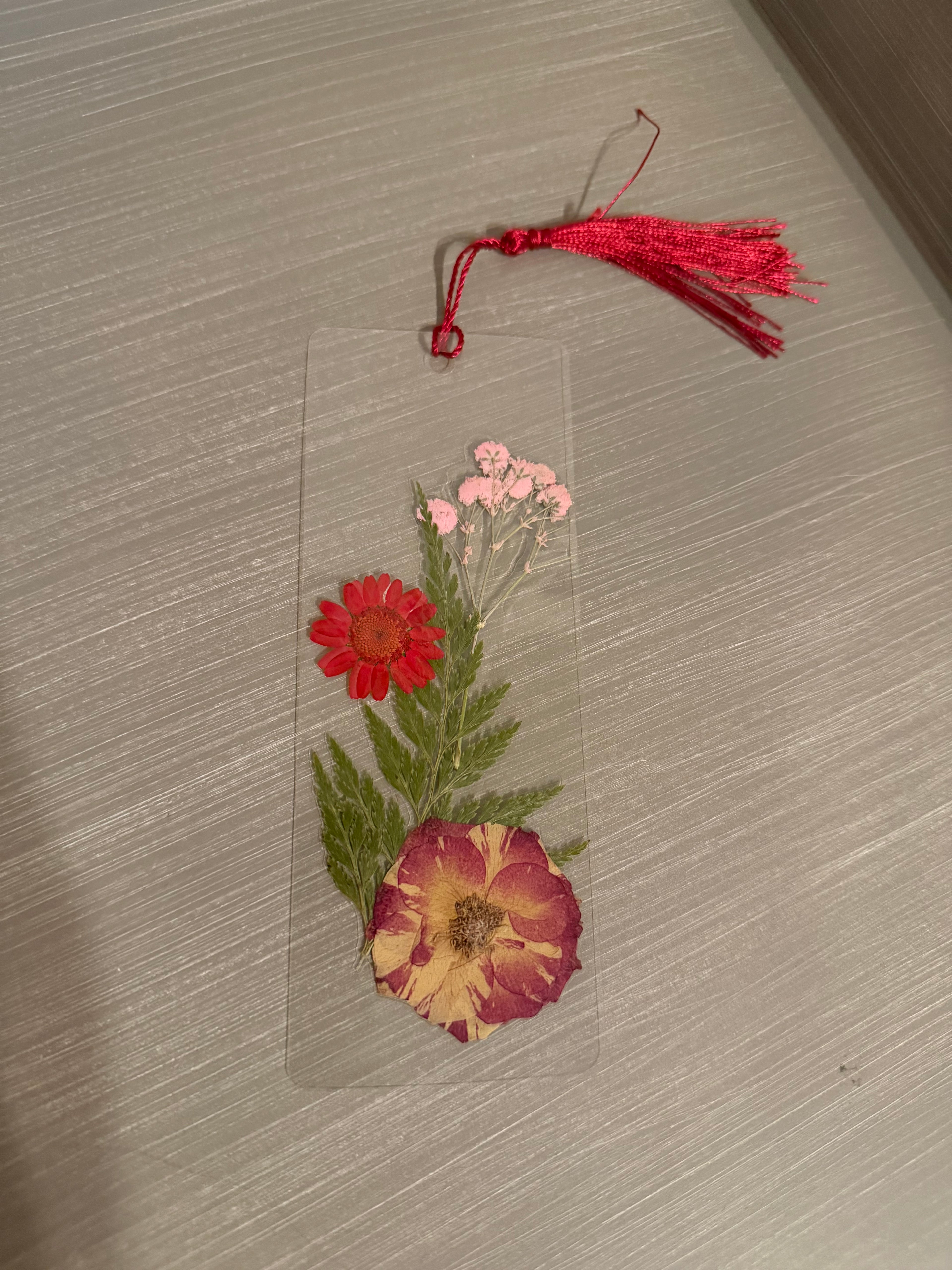 Mini Bloom Bookmarks