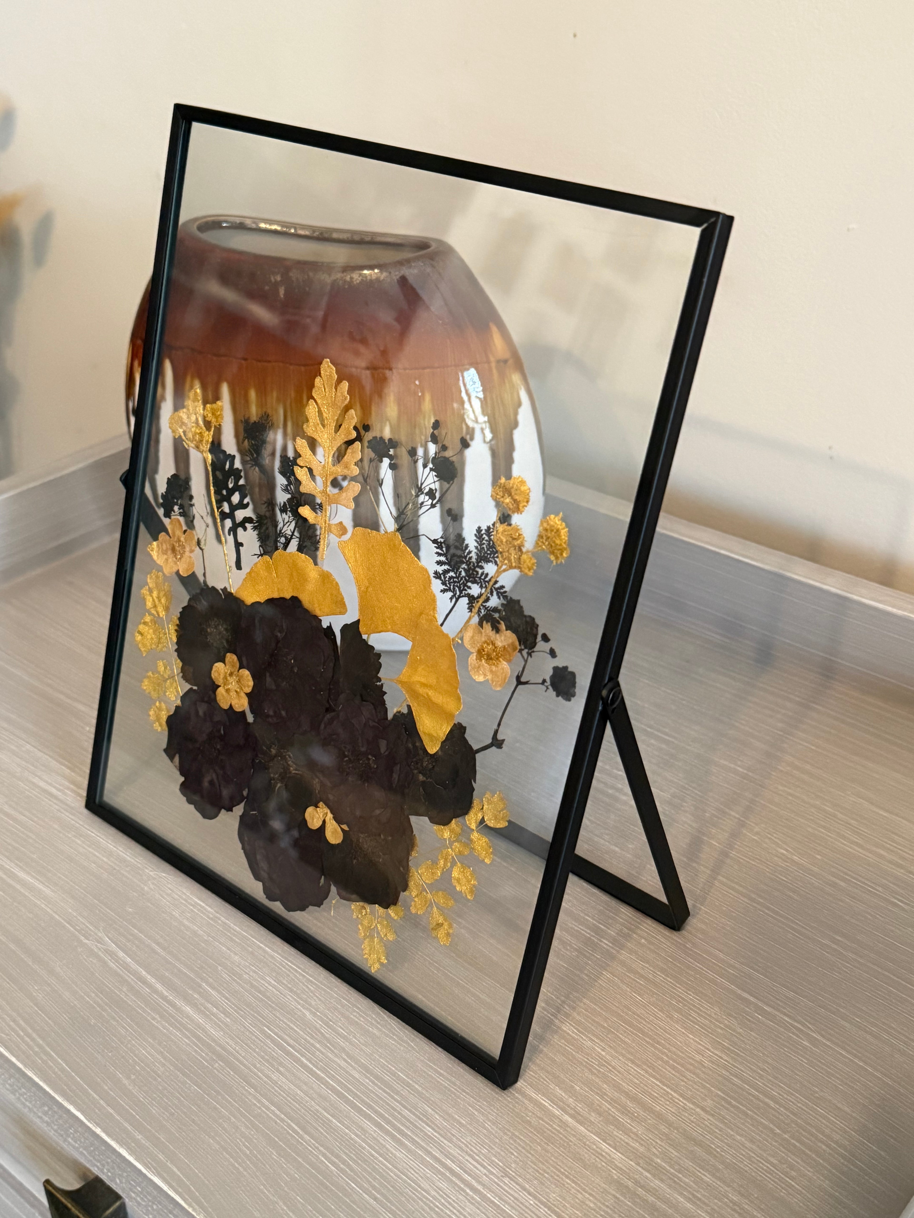 Framed in Every Style Flower Art￼