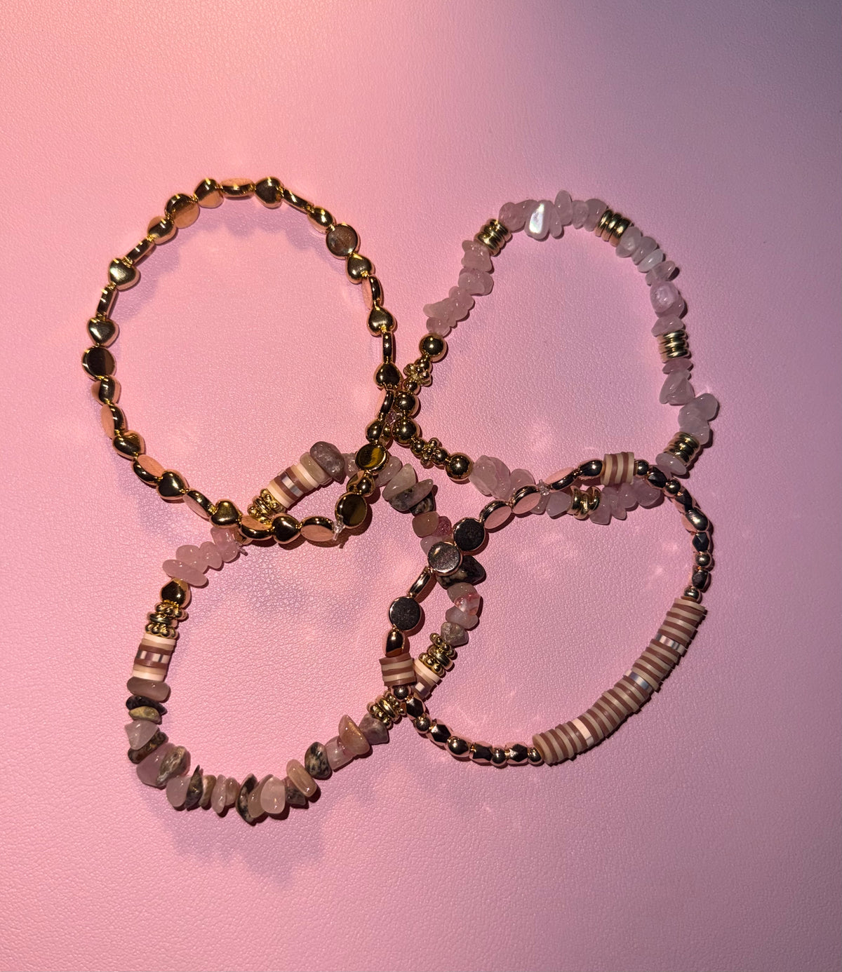 Bracelet Stacks (select options)