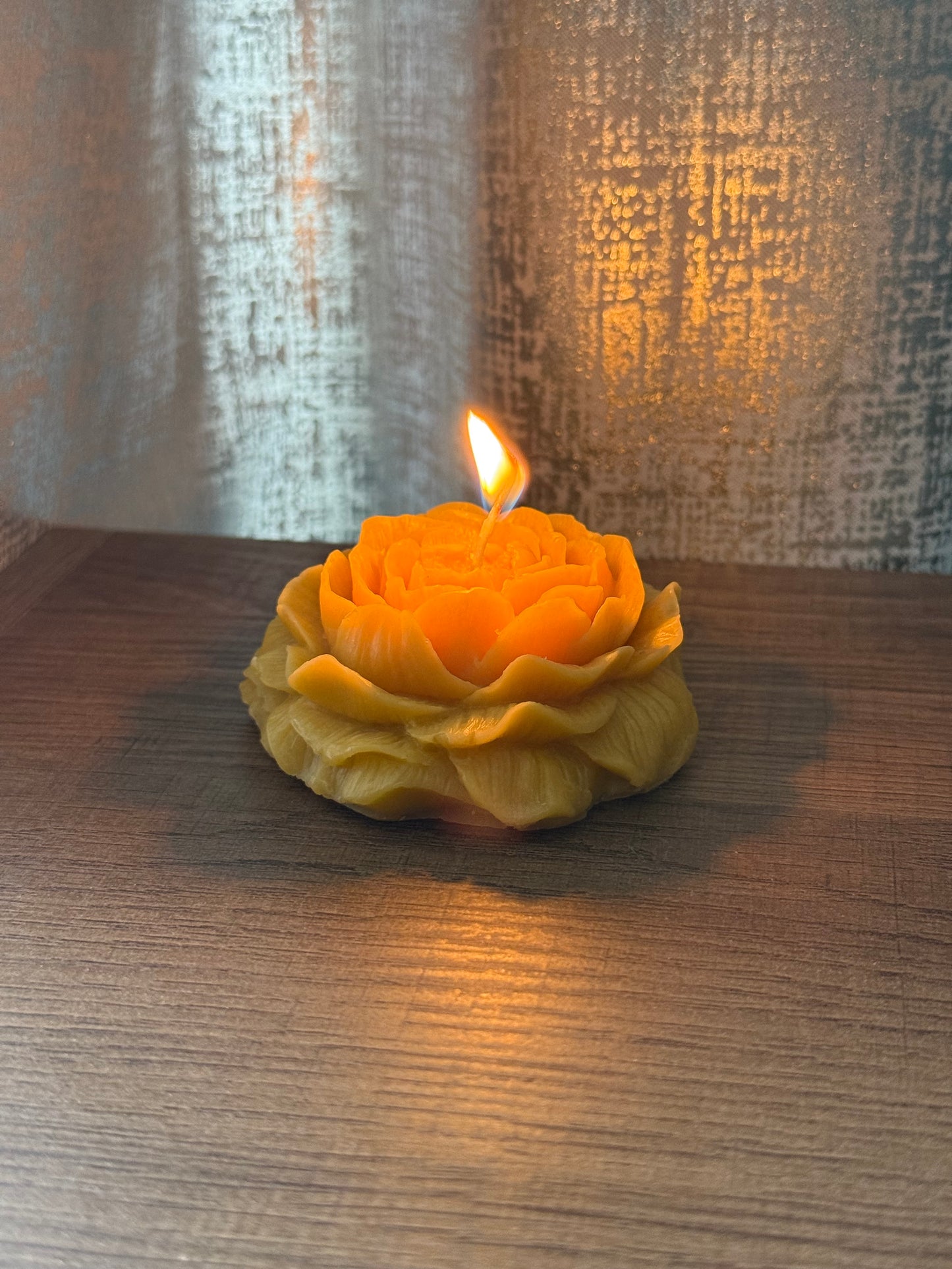 Rose Candle