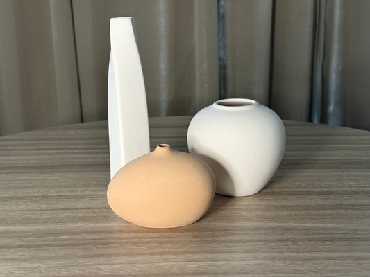 Small Ceramic Vases