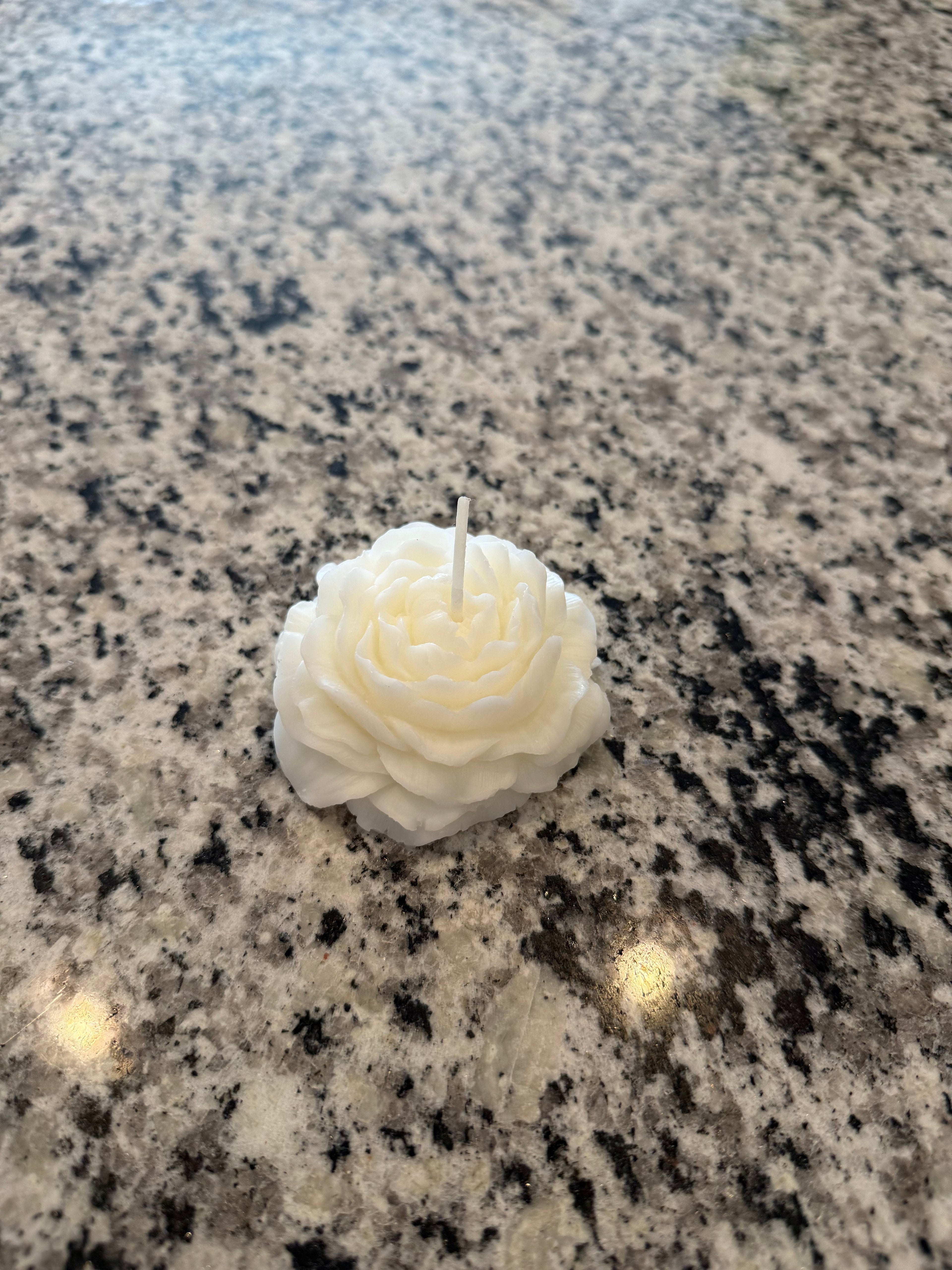 Rose Candle