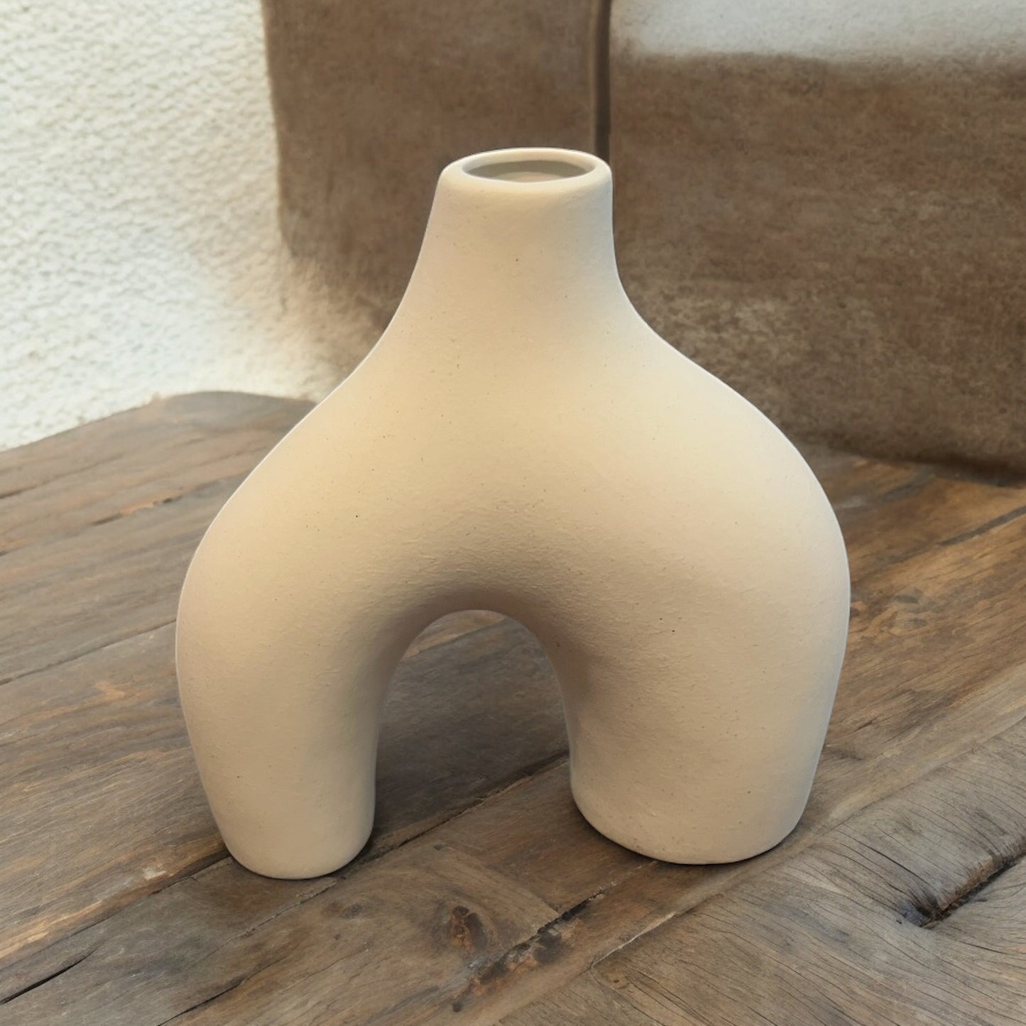 Small elephant trunk vase